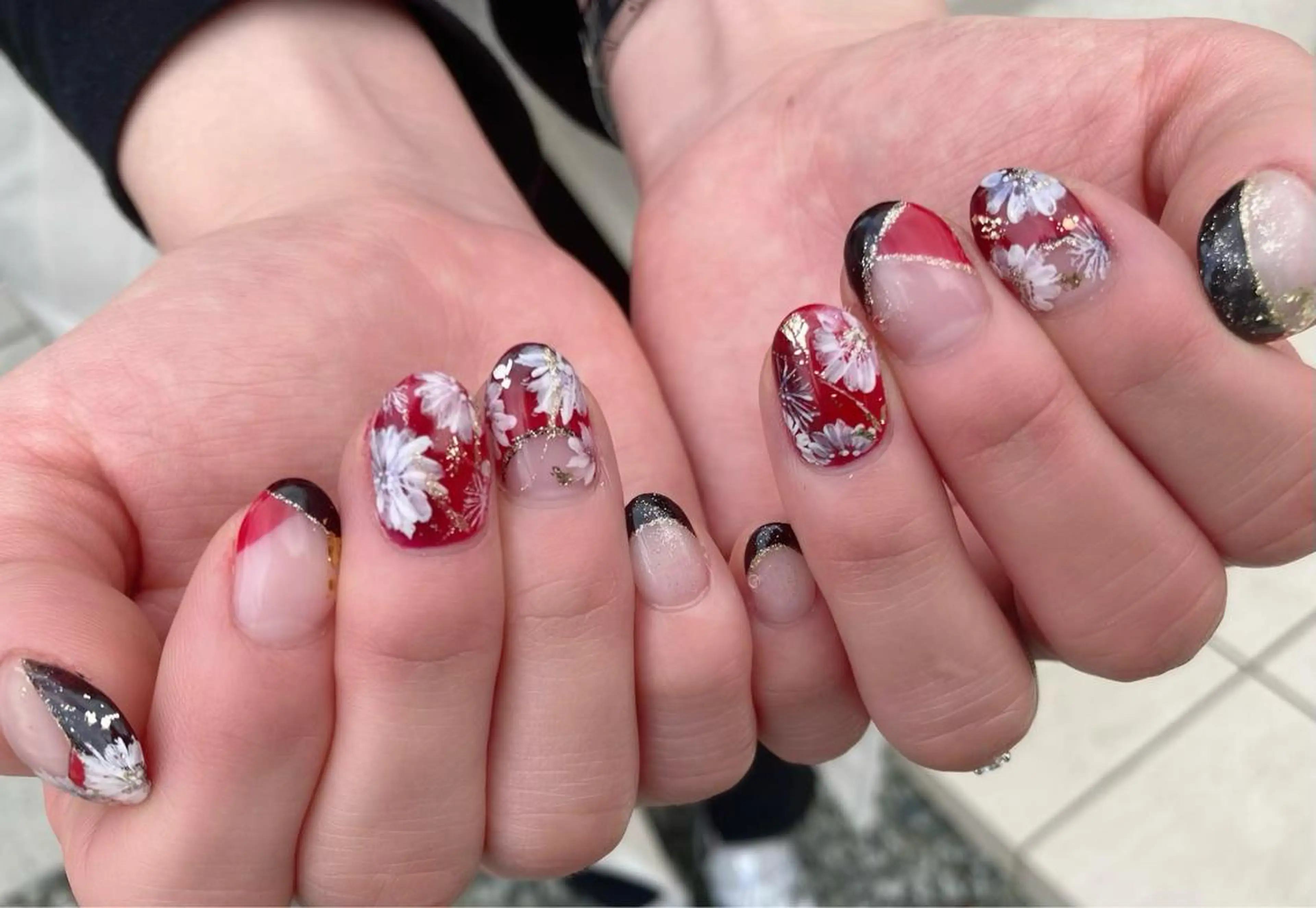 ネイル 12 designのネイルデザイン