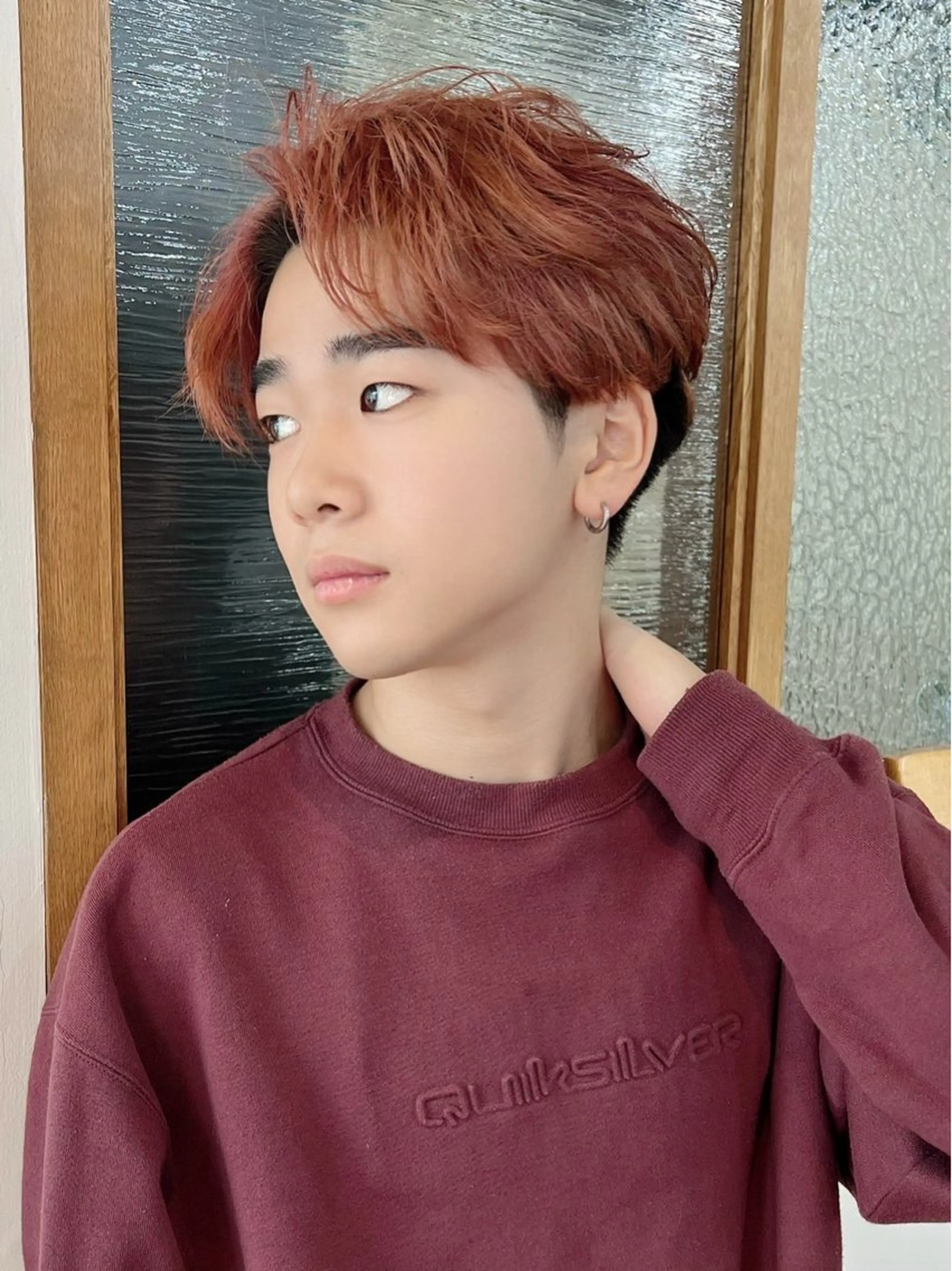 メンズ 森﨑 雅のヘアスタイル