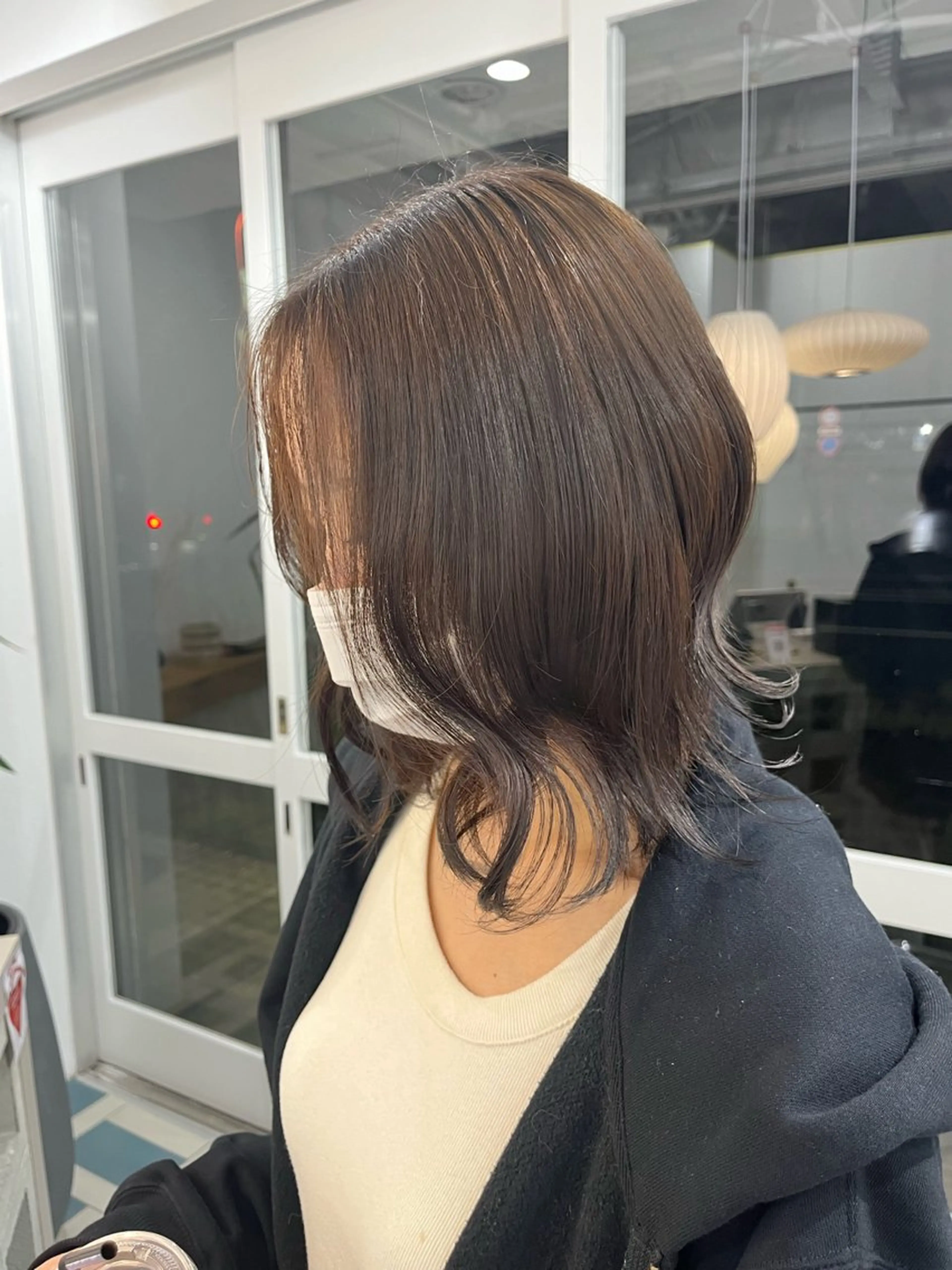 ミディアム kutenクテン所属・KUTEN岐阜カラー / Haoのヘアスタイル