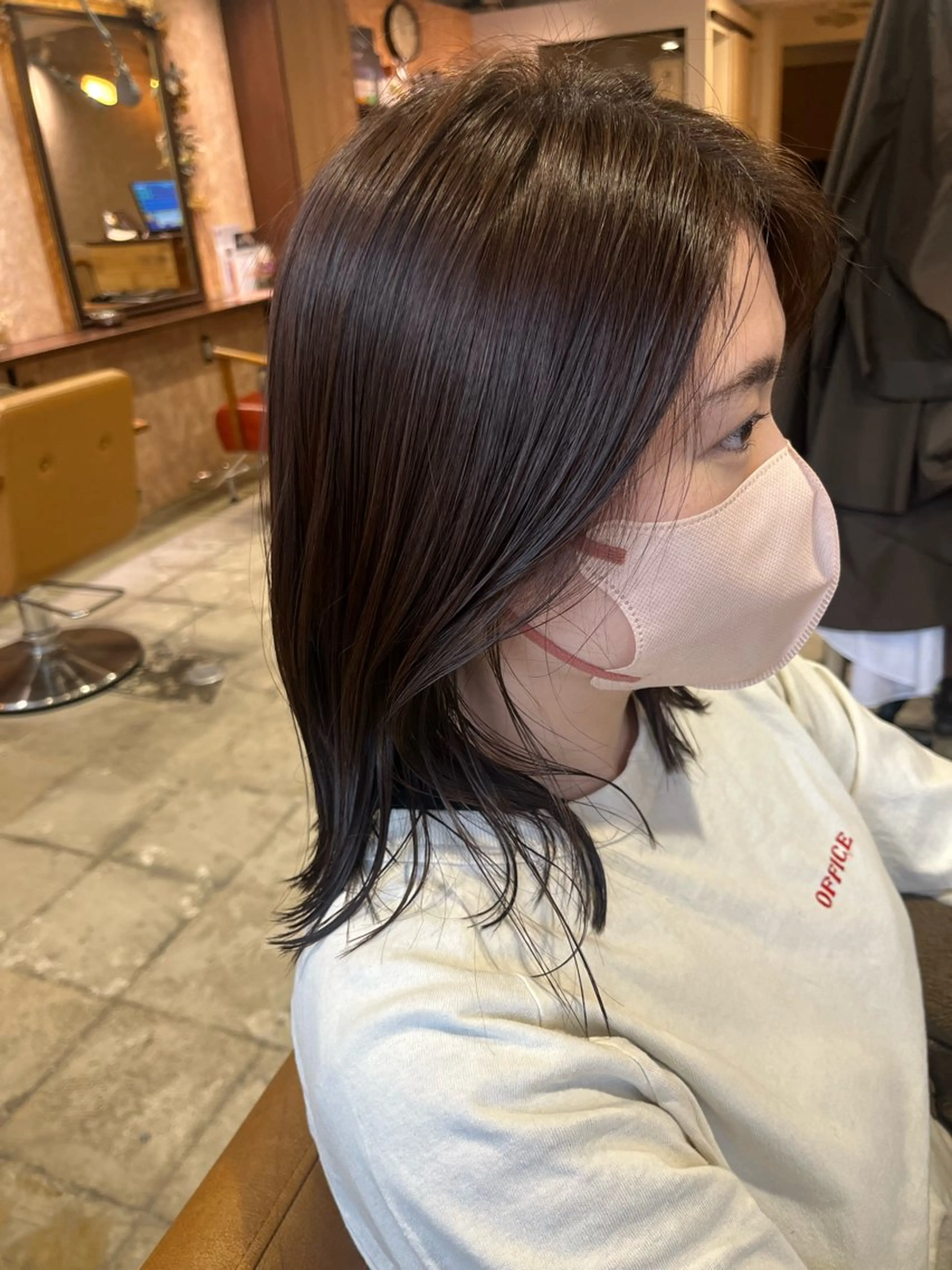 カラー niche所属・niche　東 くるみ 🩰のヘアスタイル