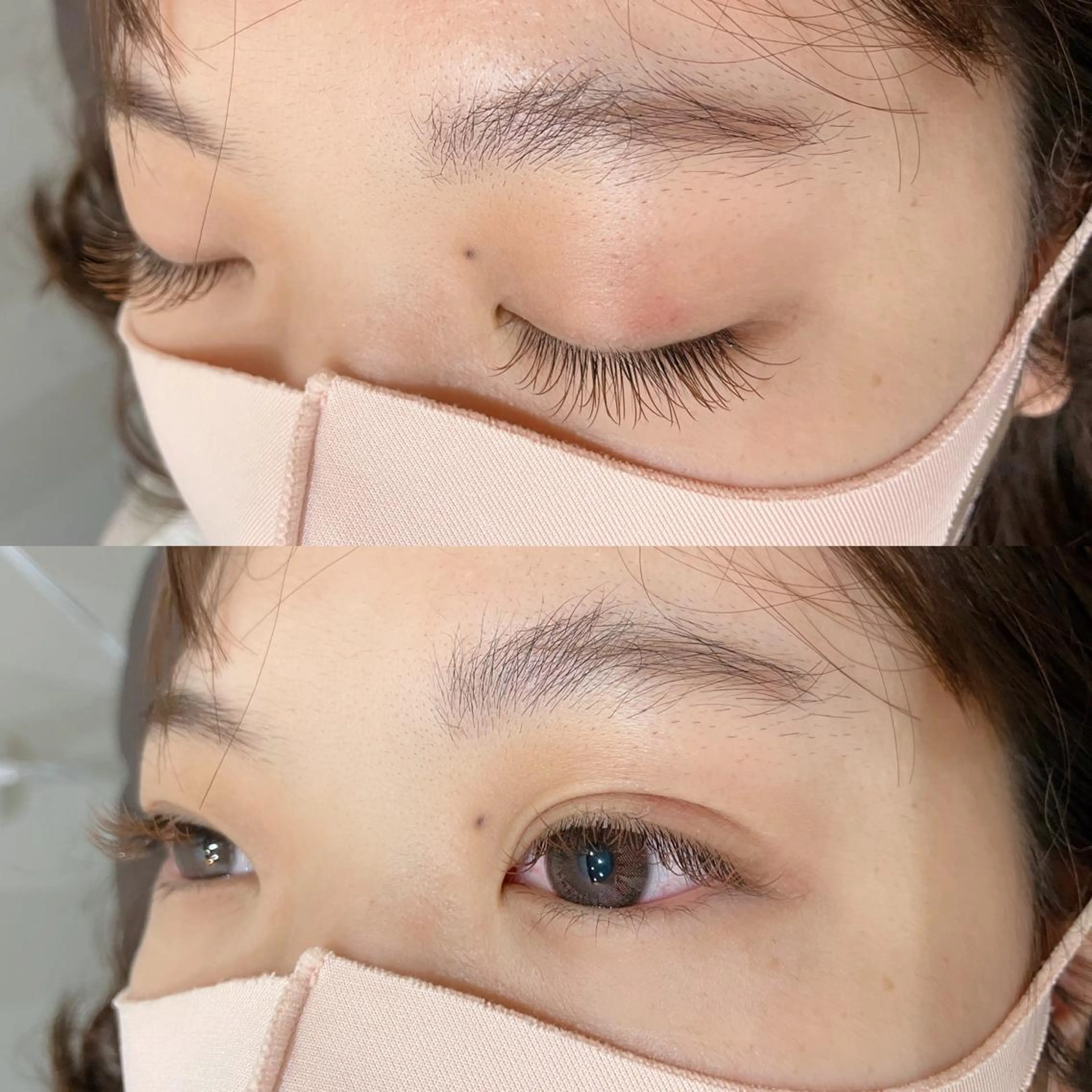 マツエク・マツパ Cカール マツエク 元木 友理のマツエク・マツパデザイン