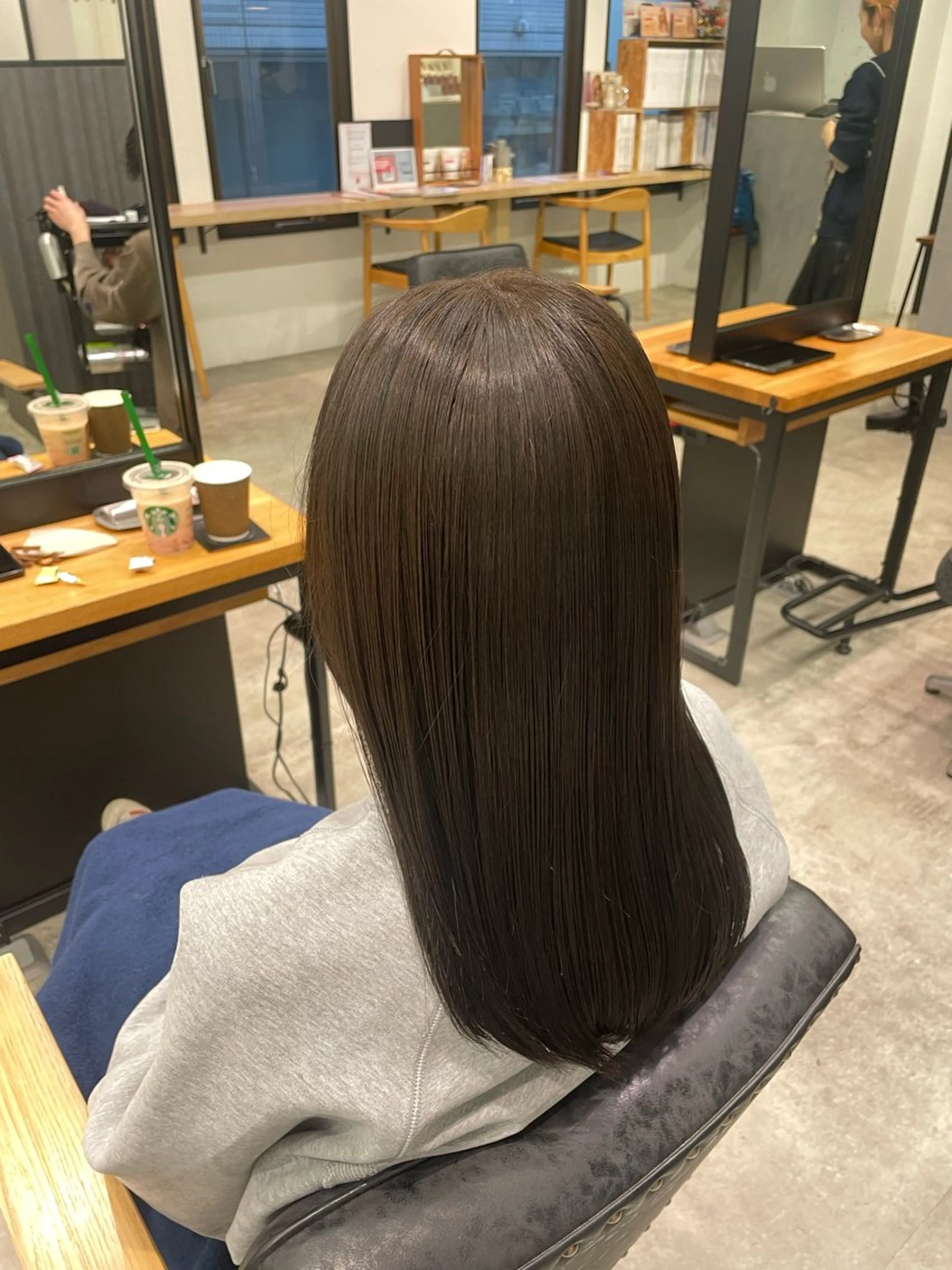 ロング カラー その他 暖色カラー🍒‎🤍 陽花のその他イメージ