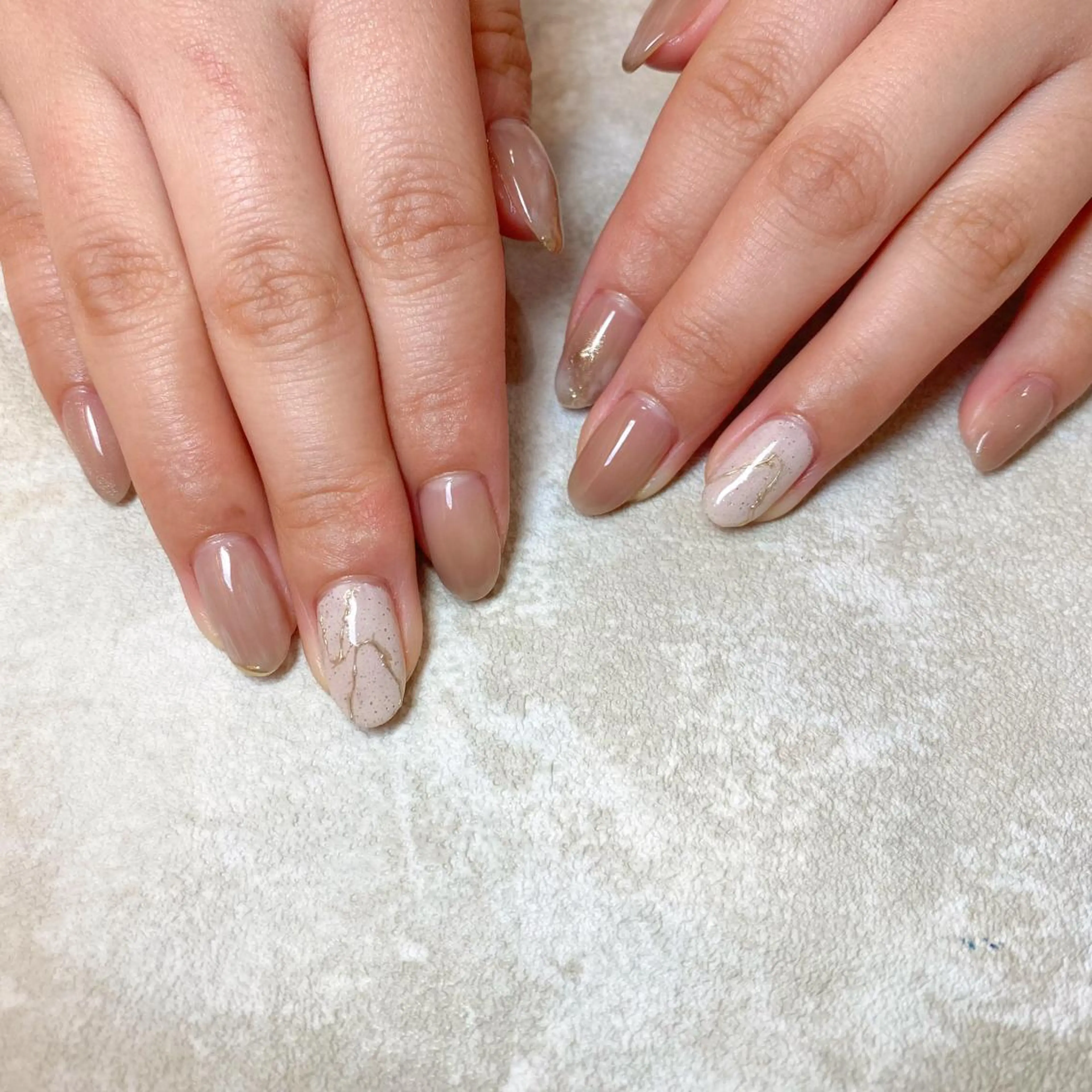 ネイル ハンドネイル タカハシ ☆パラジェルのネイルデザイン