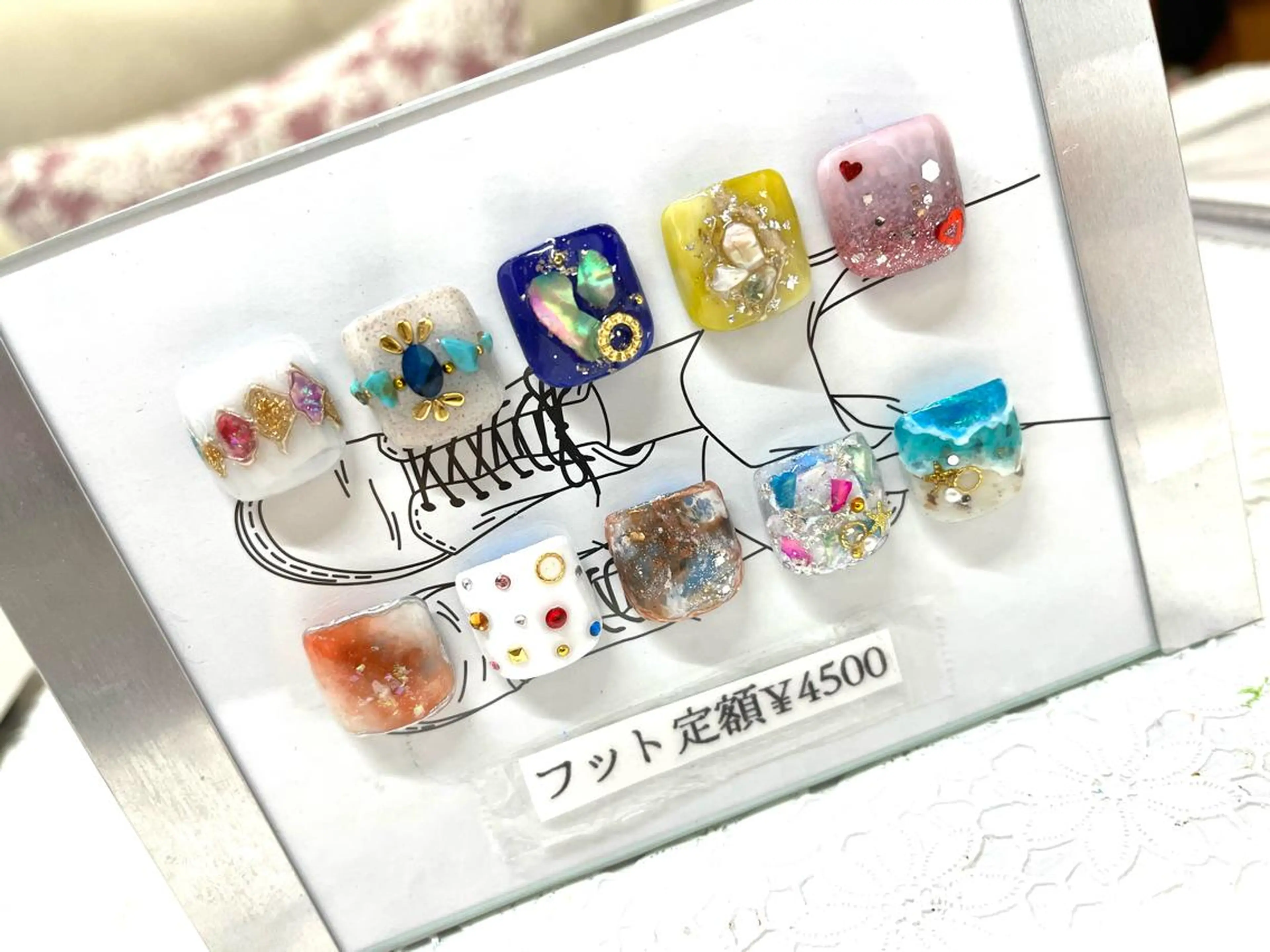 ネイル ジェルネイル 韓国ネイル ワンカラーネイル パラジェル nails' it...のネイルデザイン