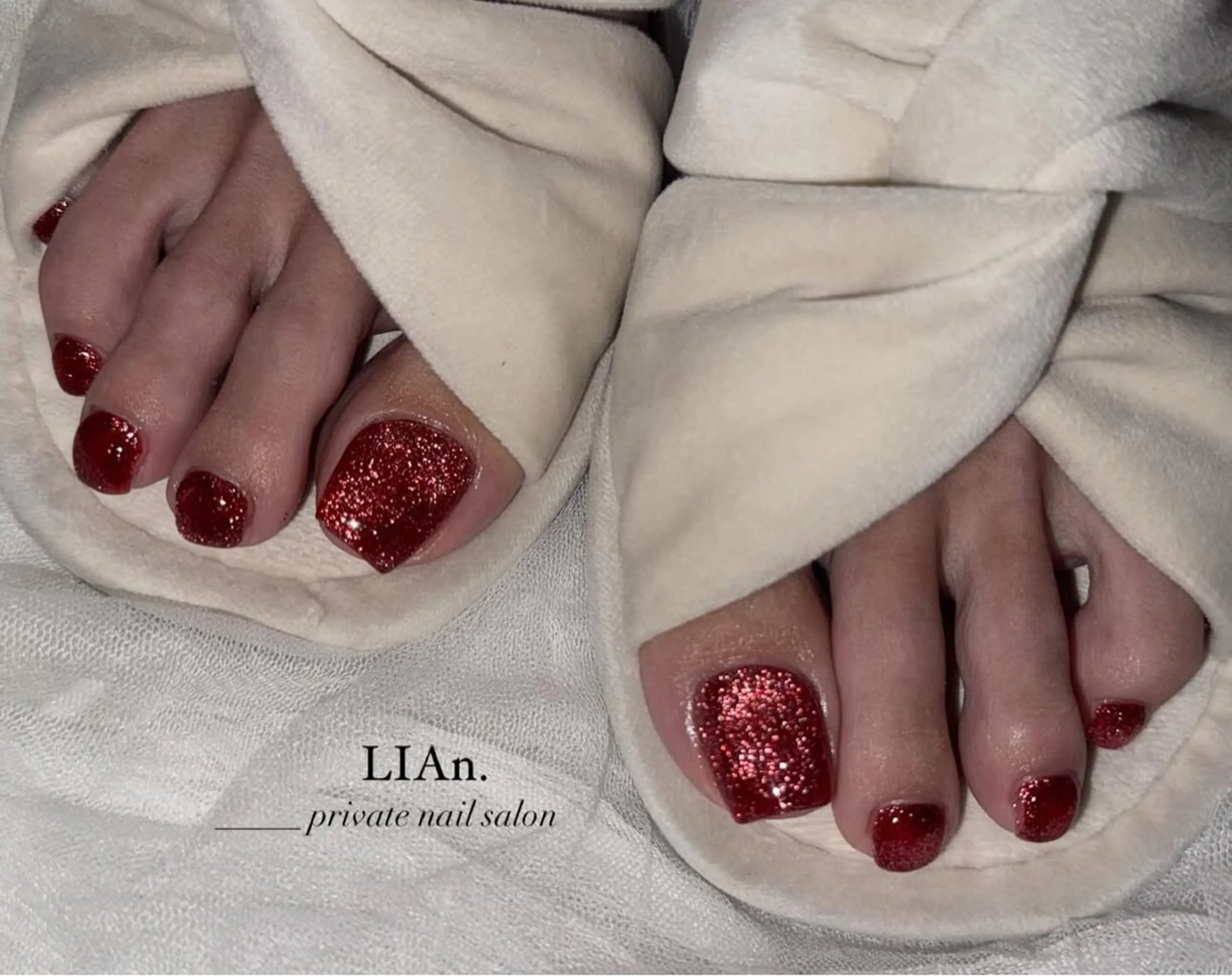 ネイル フットネイル LIAn.（ﾘｱﾝ）所属・LIAn. yuinaのエステ・リラクイメージ