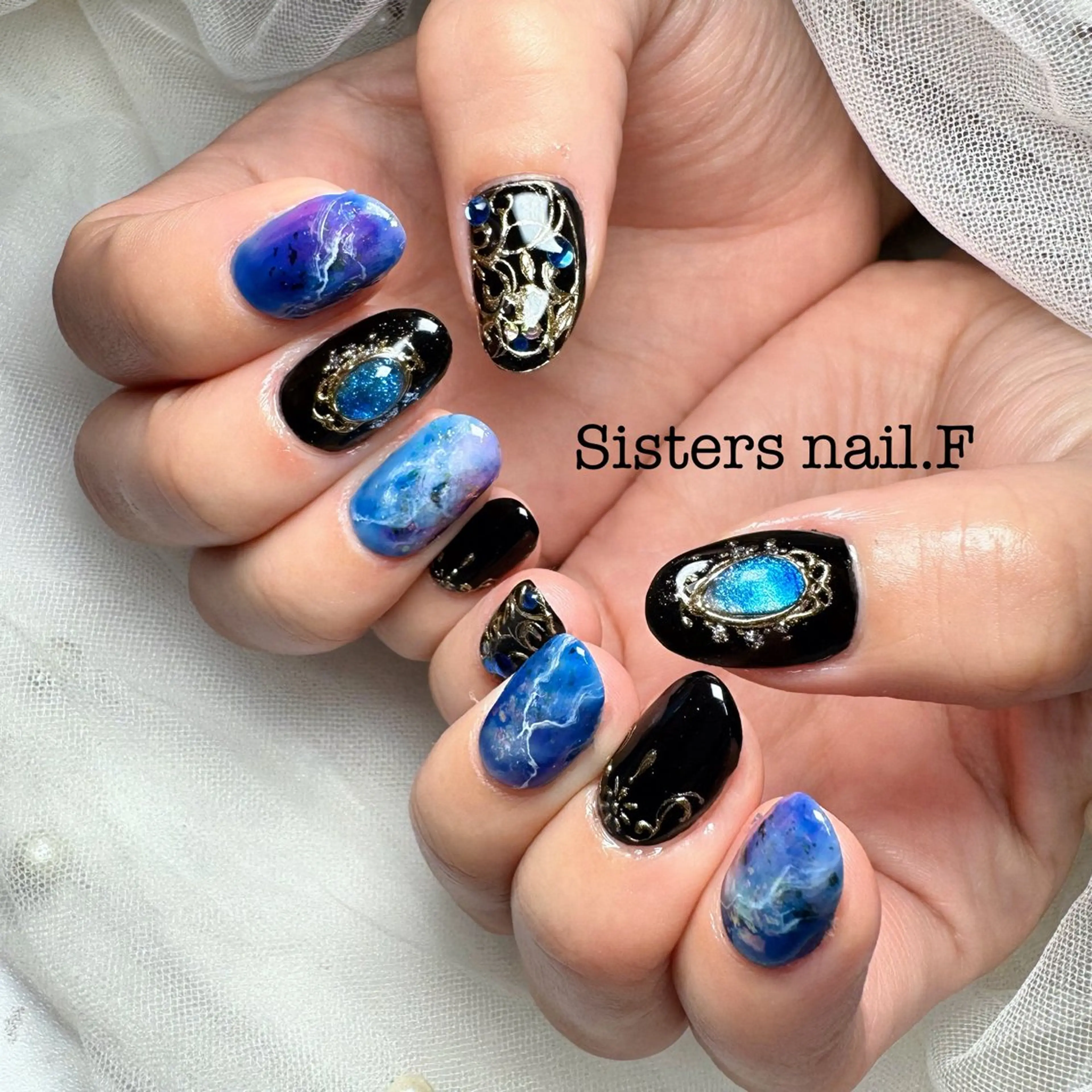 ネイル sisters nail.fのネイルデザイン