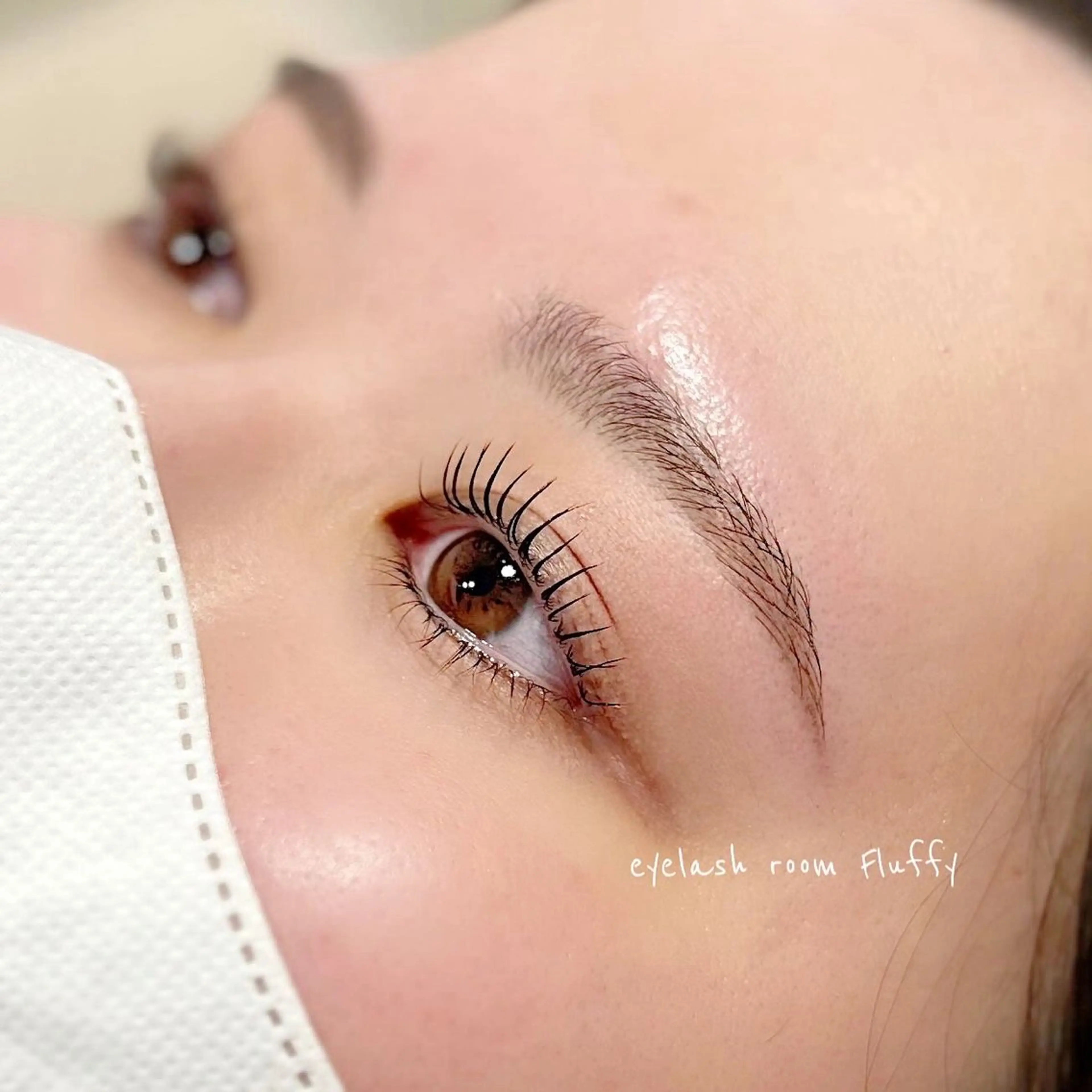 💎土日祝ok💎まつ毛パーマ×アイブロウワックス¥9400→8400☆の写真