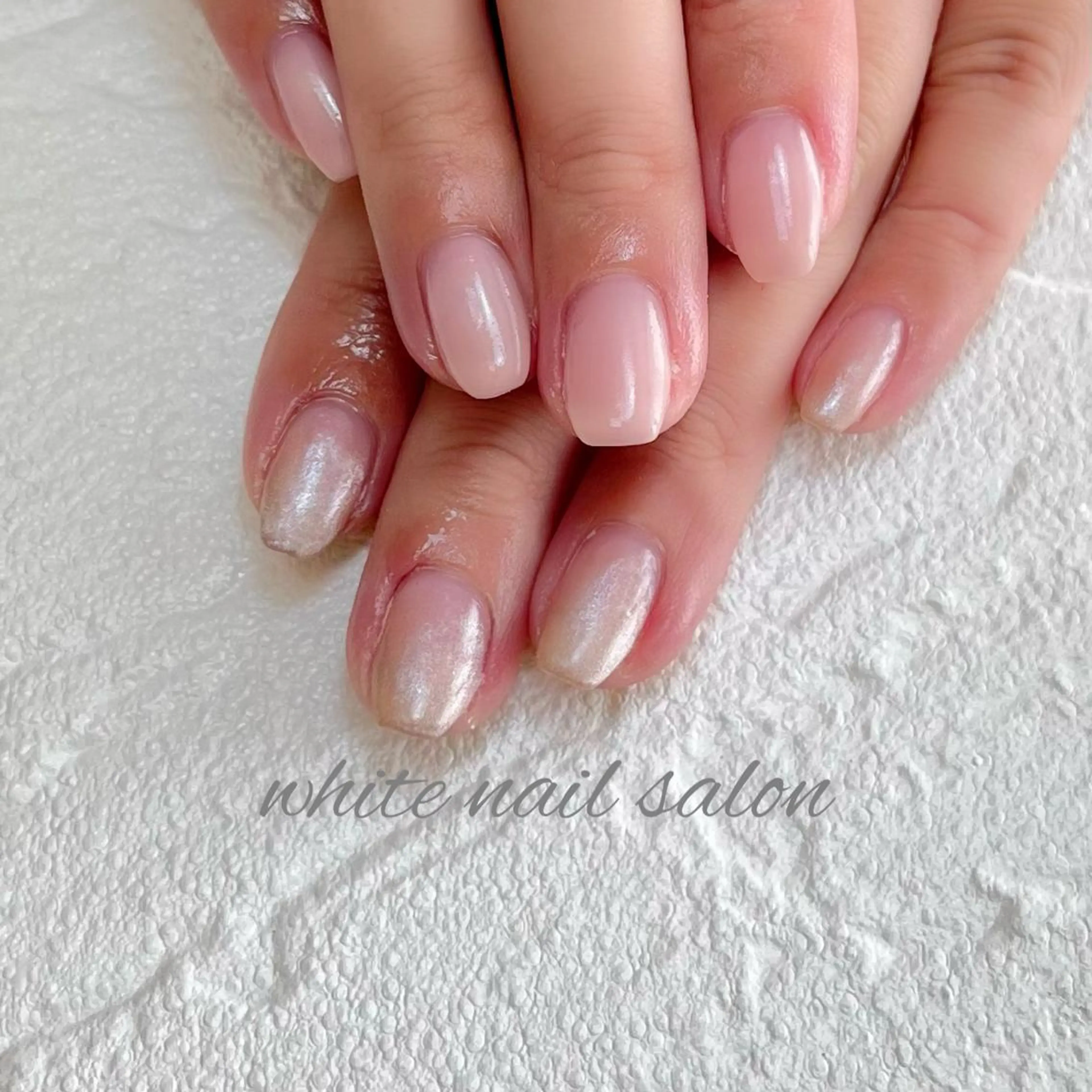 ネイル フットネイル ジェルネイル ハードジェル ラメ(グリッター) 持ち込み ハンドネイル white nail salonのネイルデザイン