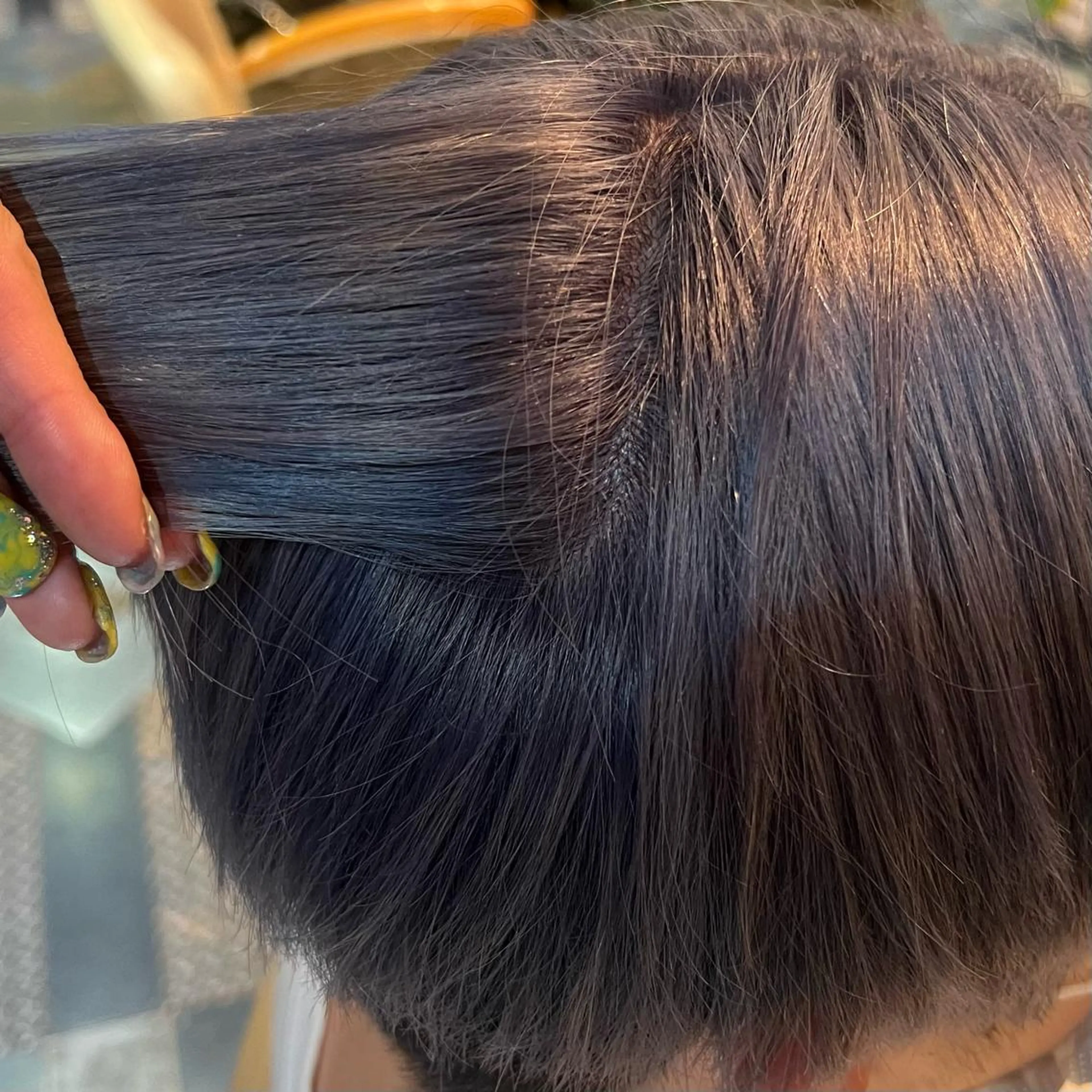 ショート カラー メンズ ベージュカラー ラベンダーカラー ミルクティーベージュ Hair Salon ADNESS所属・KOYA ｺﾔのヘアスタイル