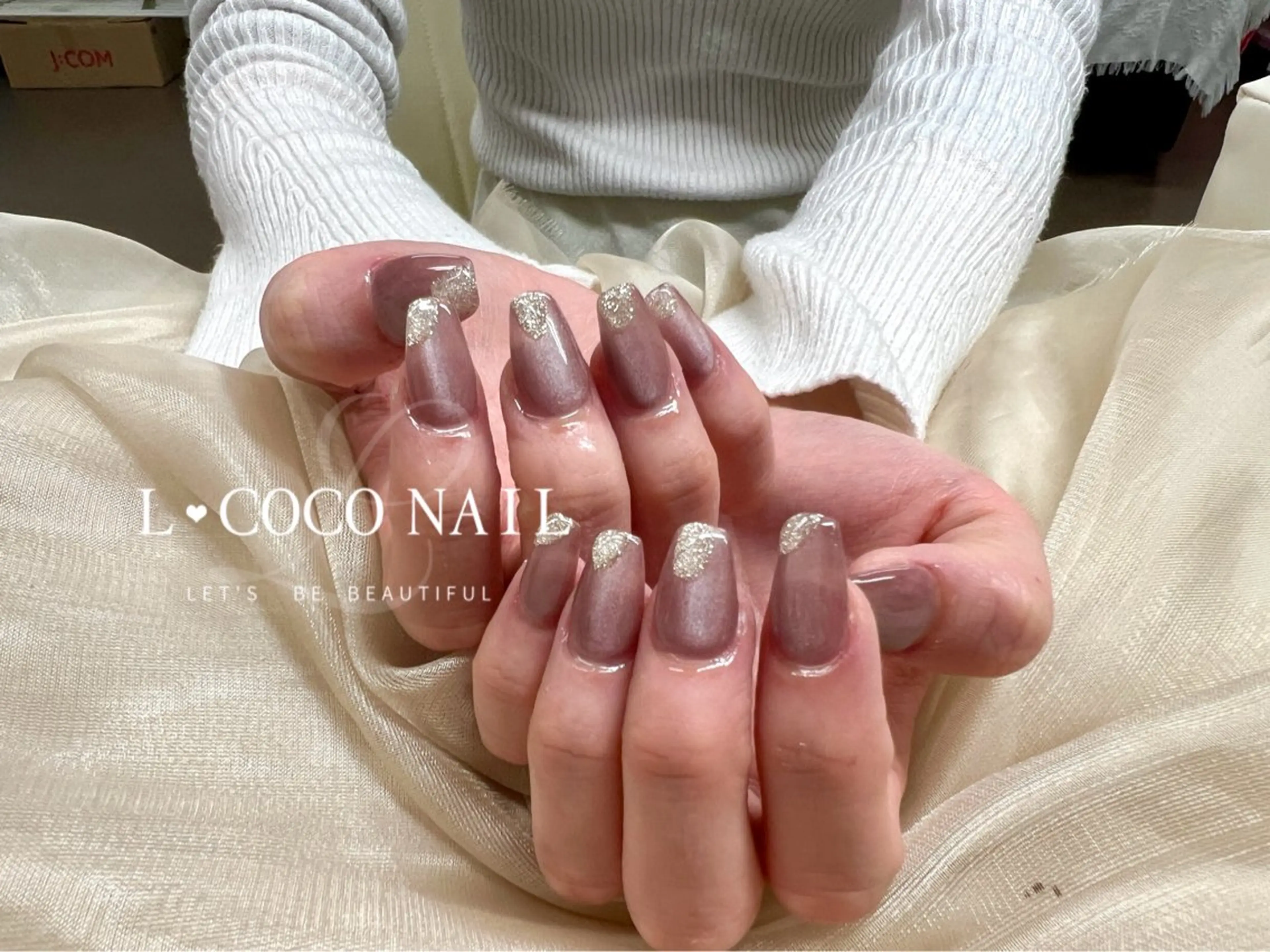 ネイル L·COCO Nail所属・L♡ COCO nailのネイルデザイン