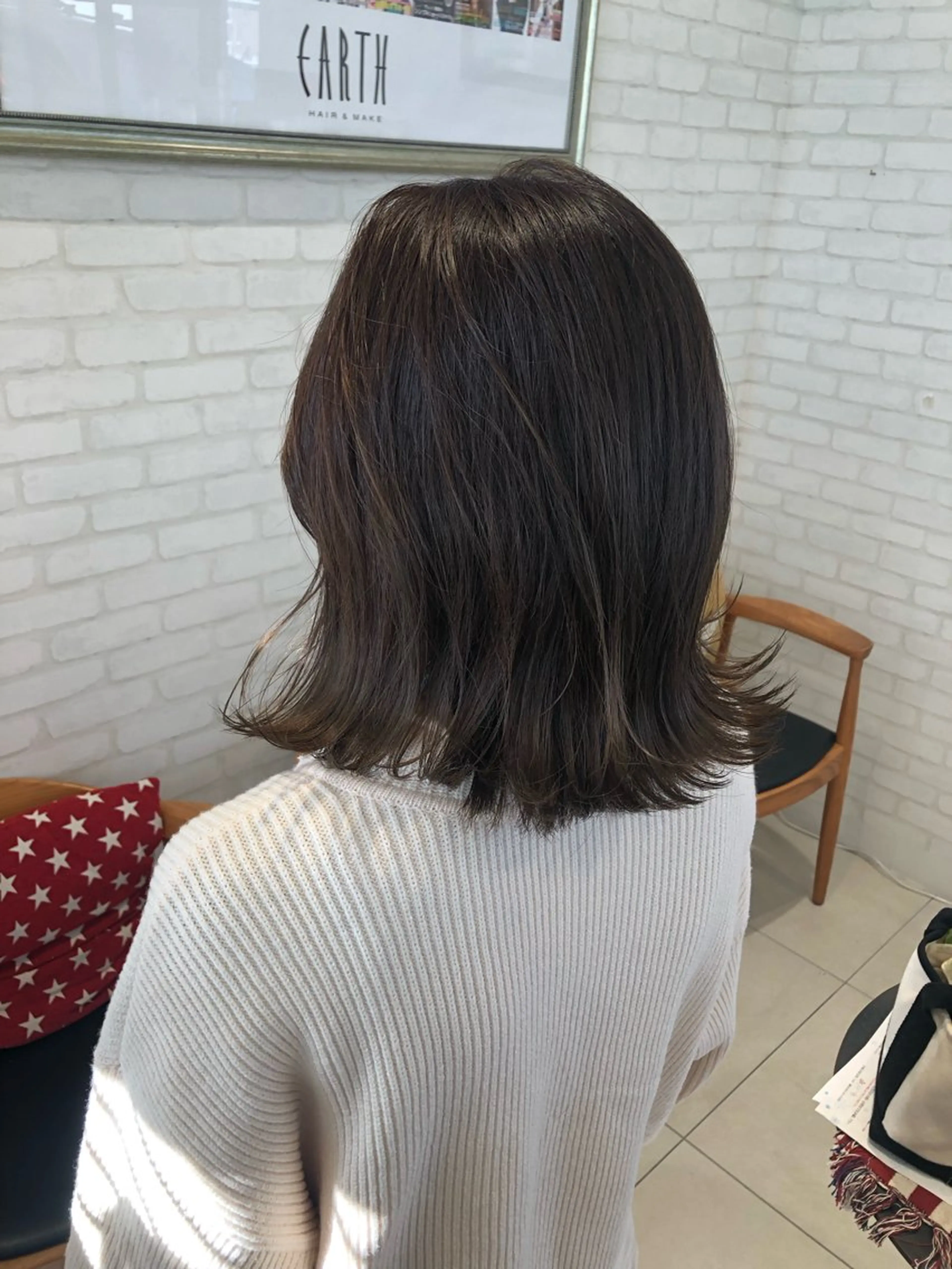 カラー 西別府 康代のヘアスタイル