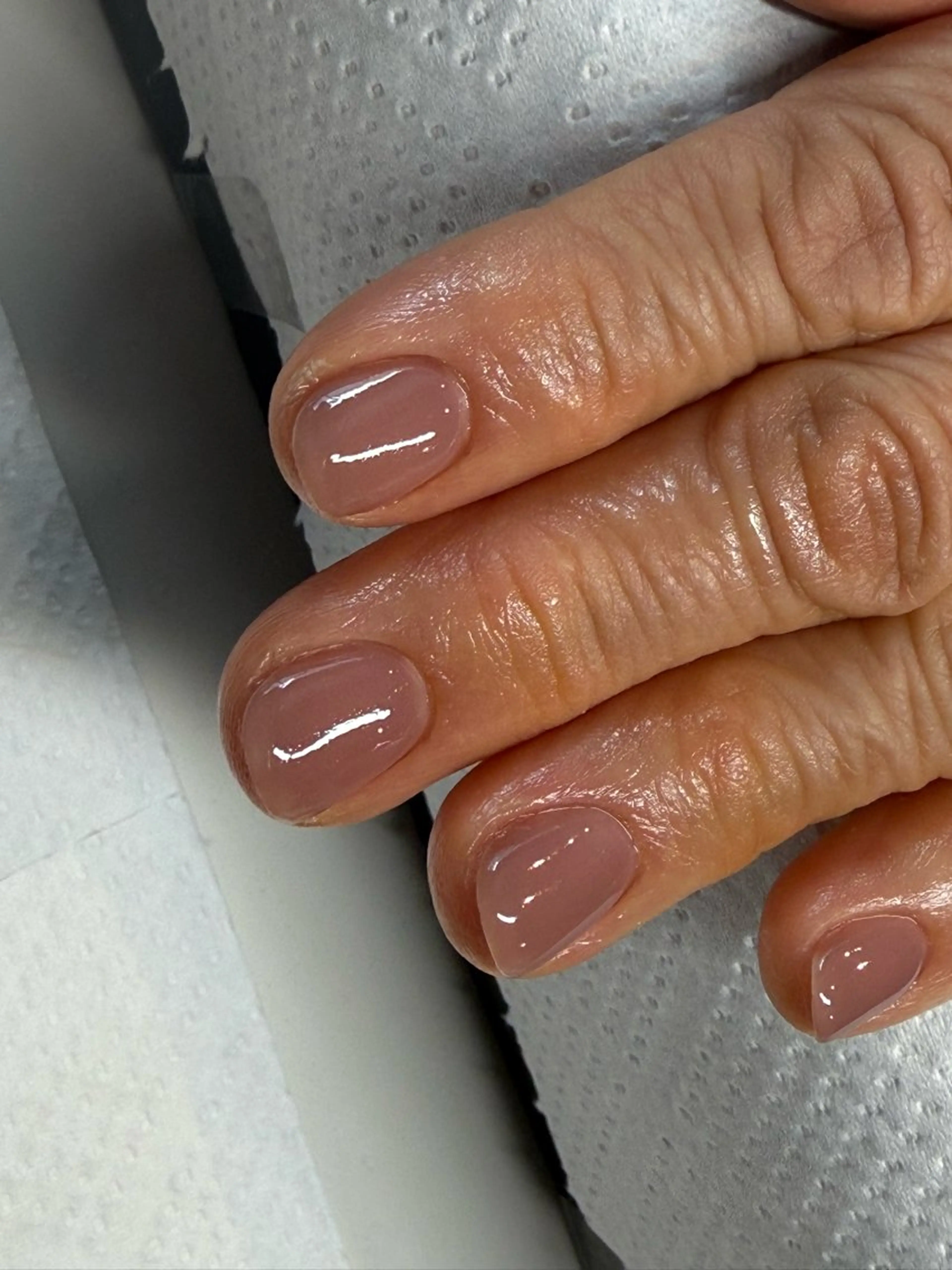 ネイル ワンカラーネイル miku. nailのネイルデザイン