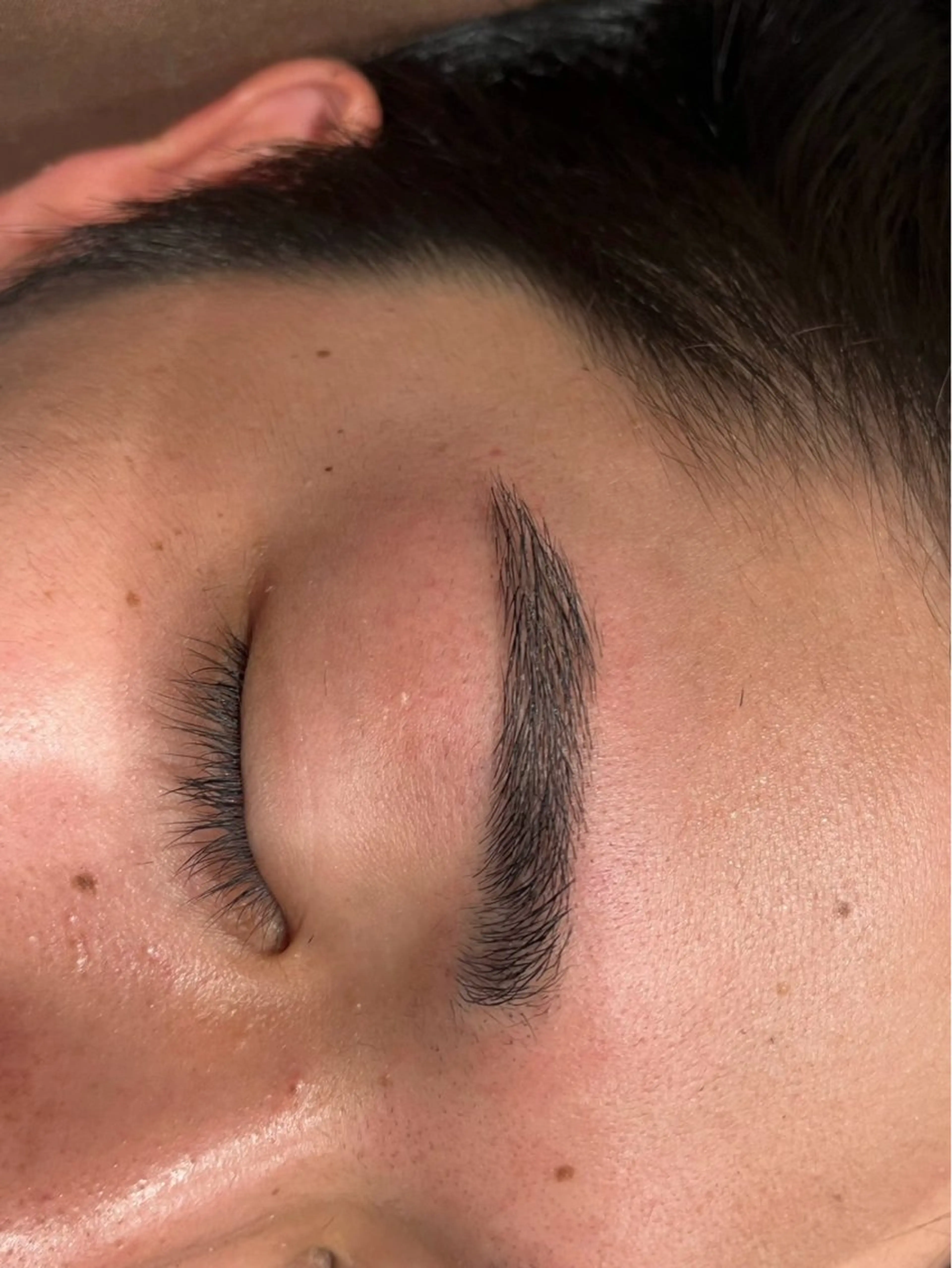 アイブロウ メンズパーマ メンズカット/石川のヘアスタイル