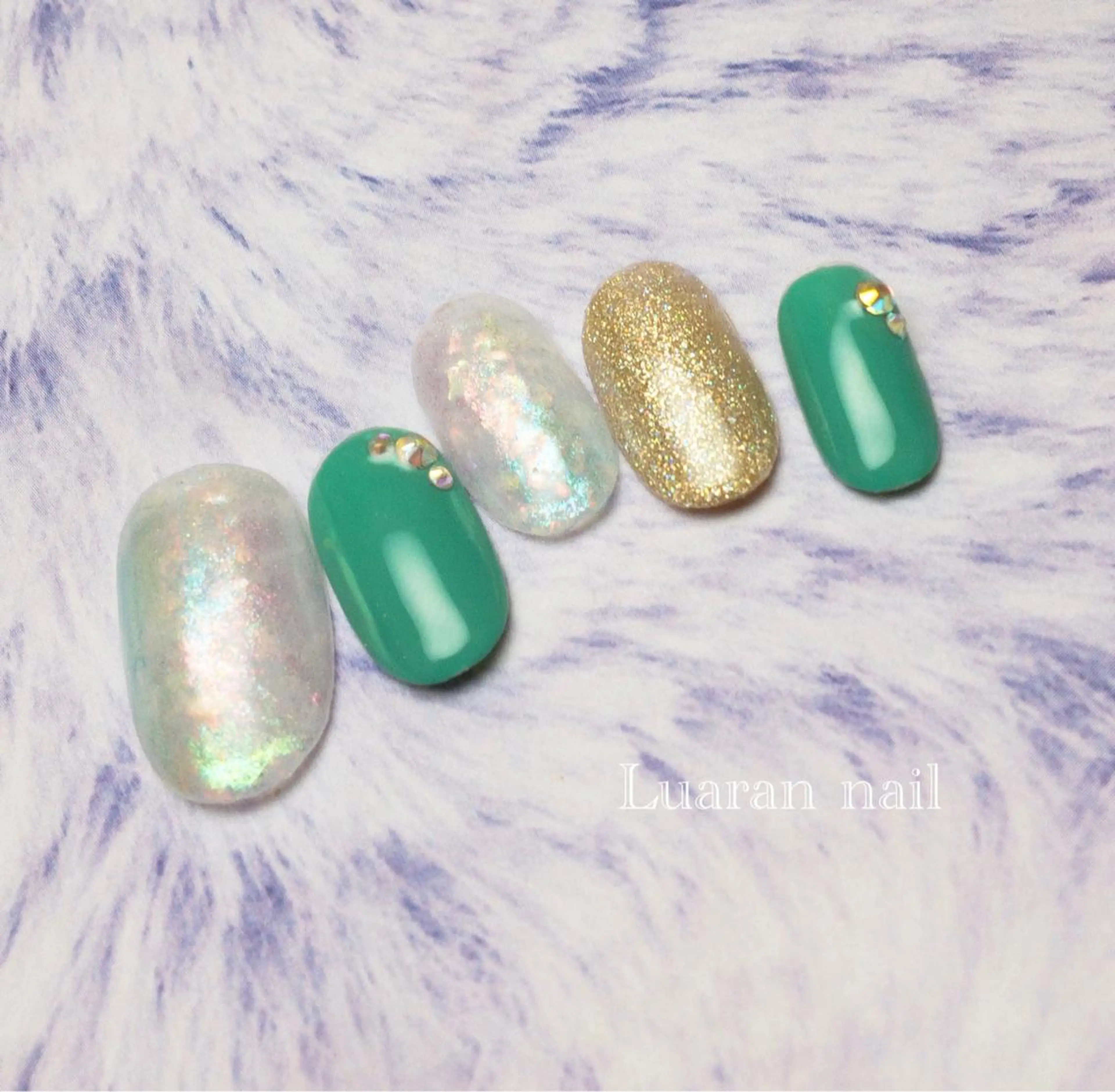 ネイル Luaran nailのネイルデザイン