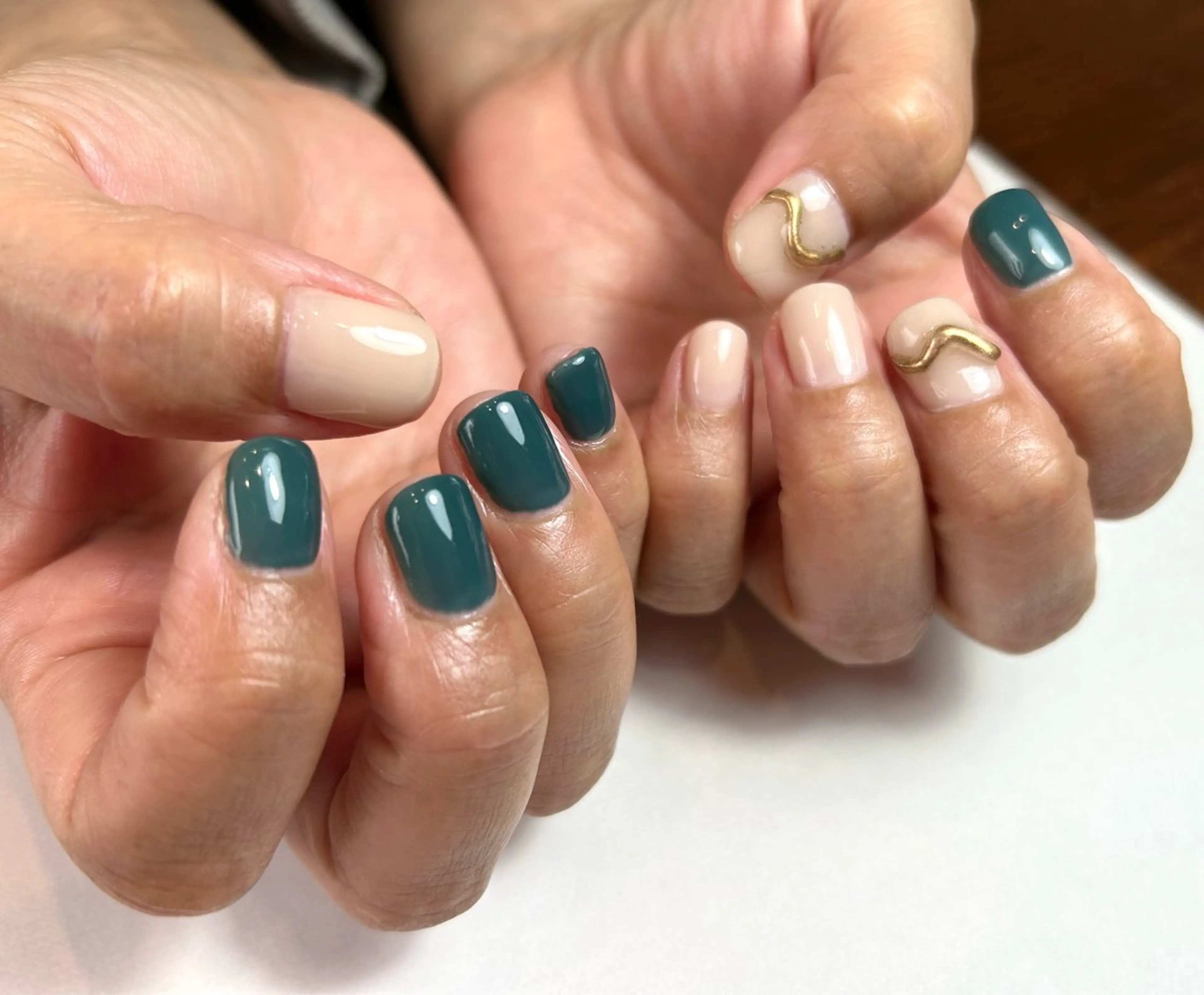 ネイル ハンドネイル le_rire _nailのネイルデザイン