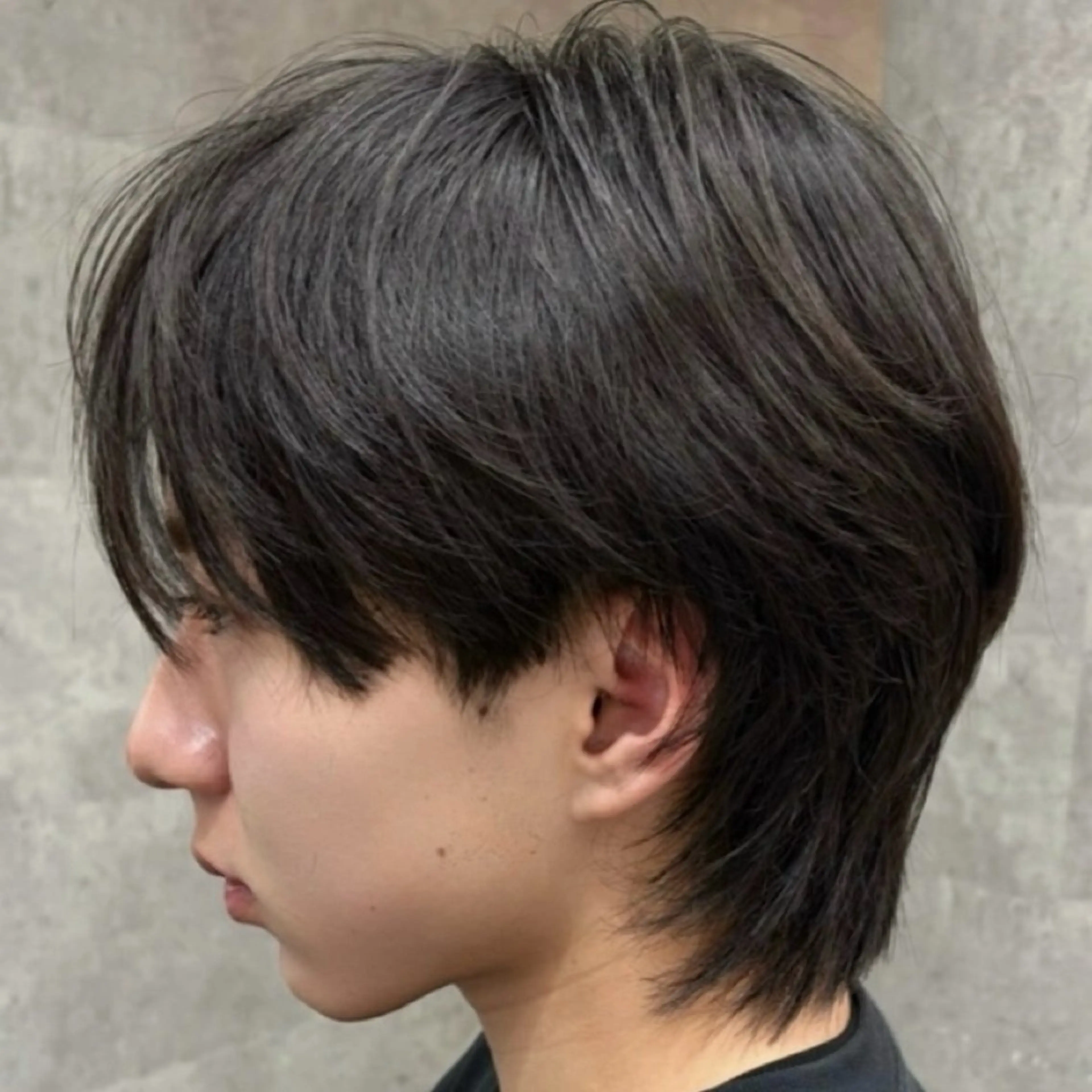 【全員】メンズカット+ニュアンスパーマの写真