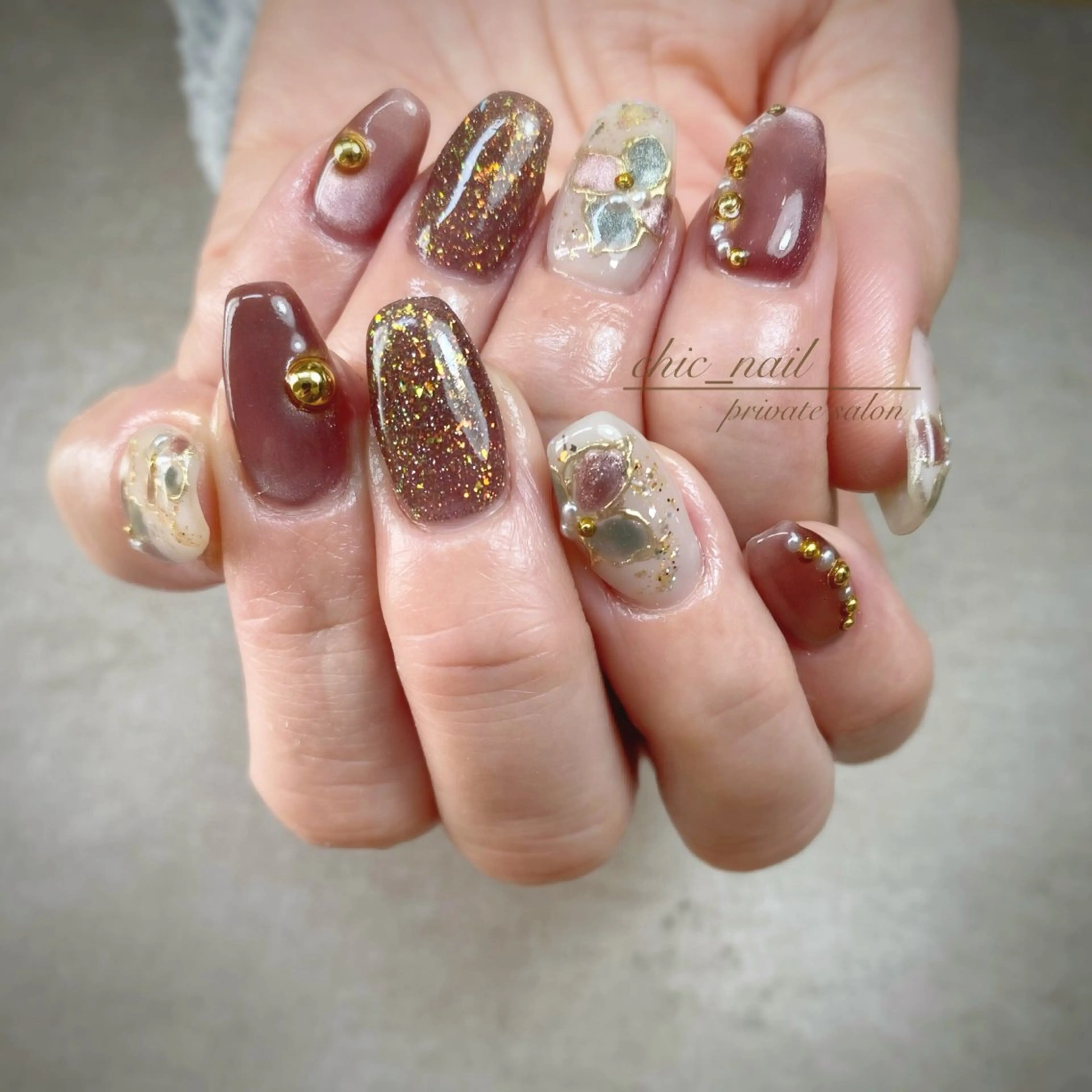 ネイル chic_nail chieのネイルデザイン
