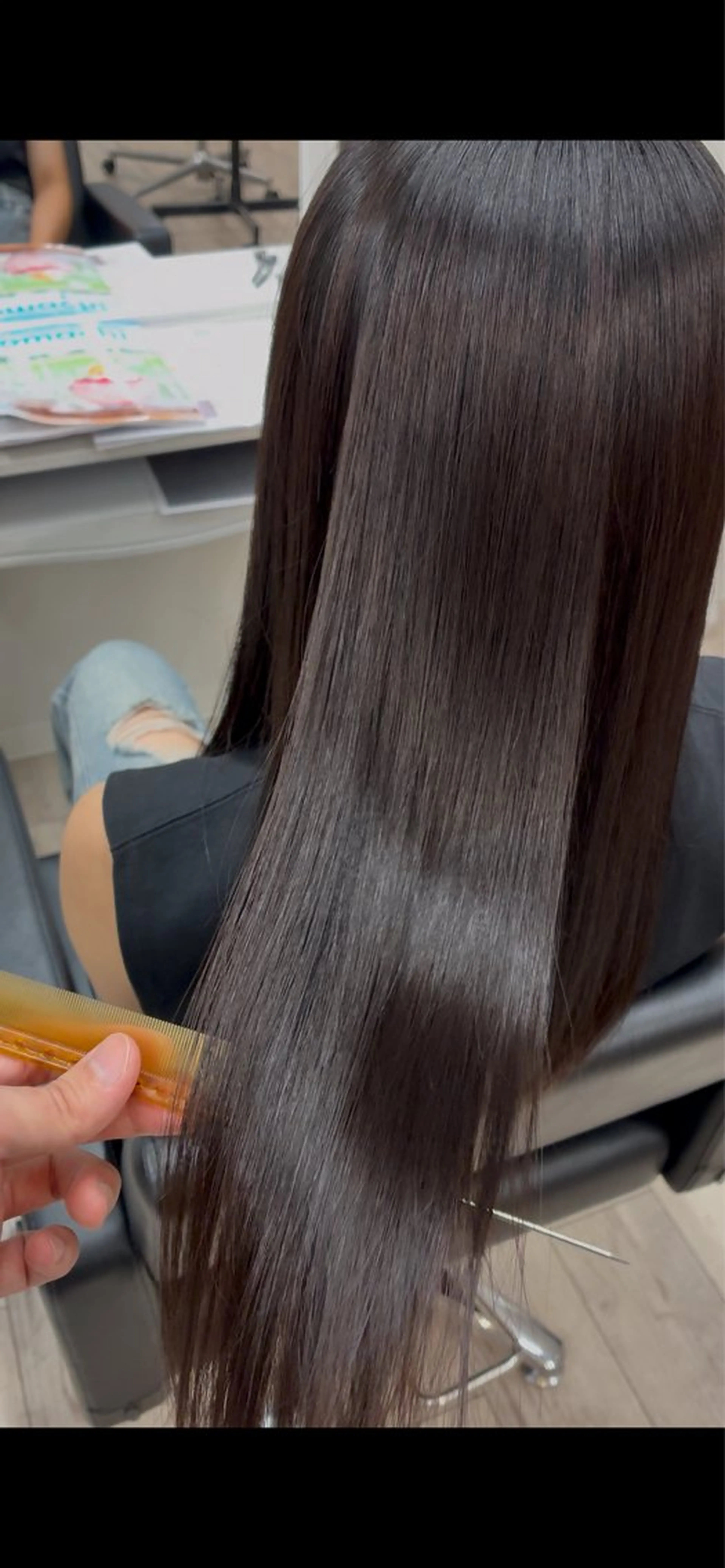 ロング LINO　hair所属・Lino hair YOKOのヘアスタイル