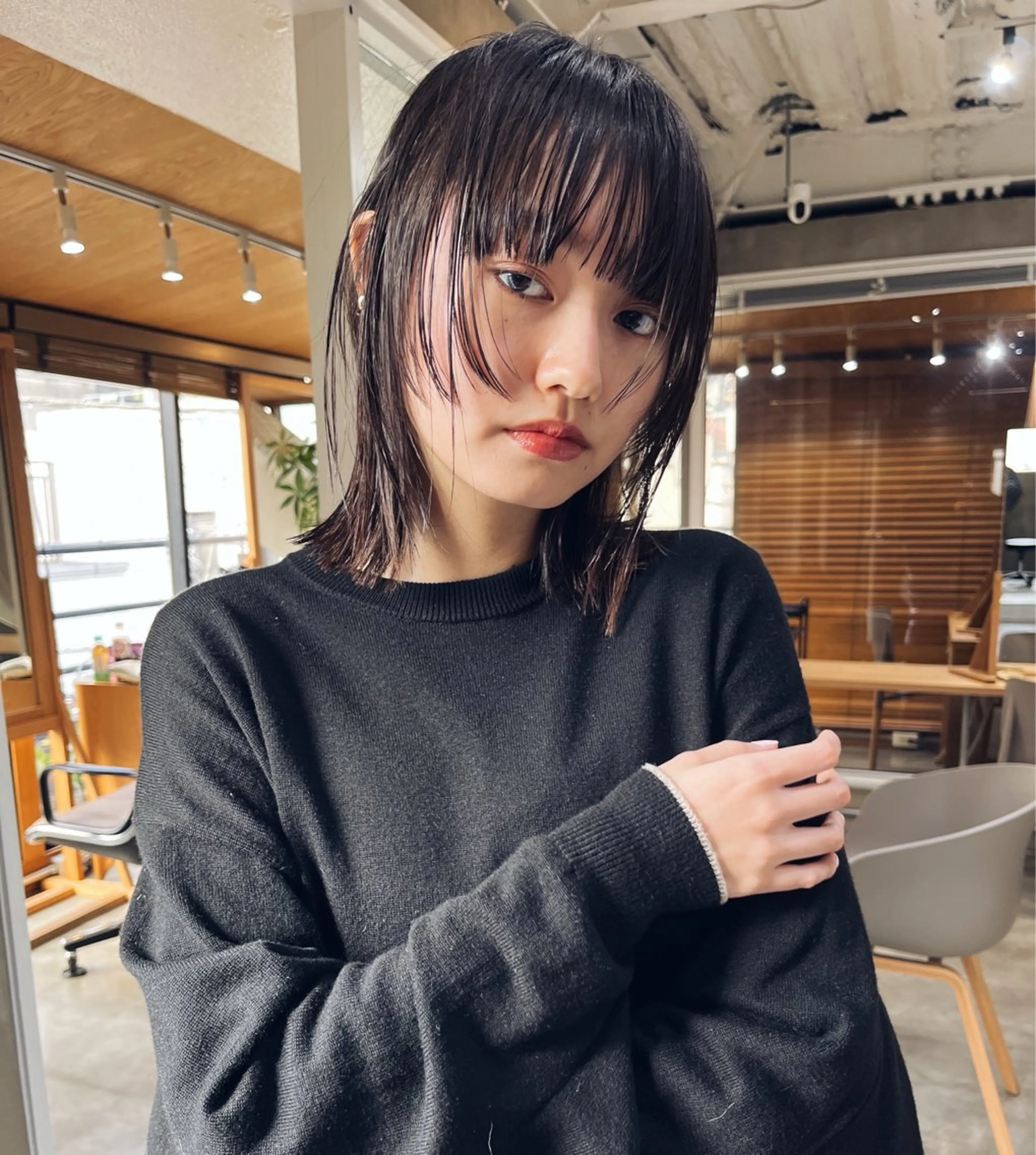 ミディアム カラー ショート/ボブ 🌿柏原良亮のヘアスタイル