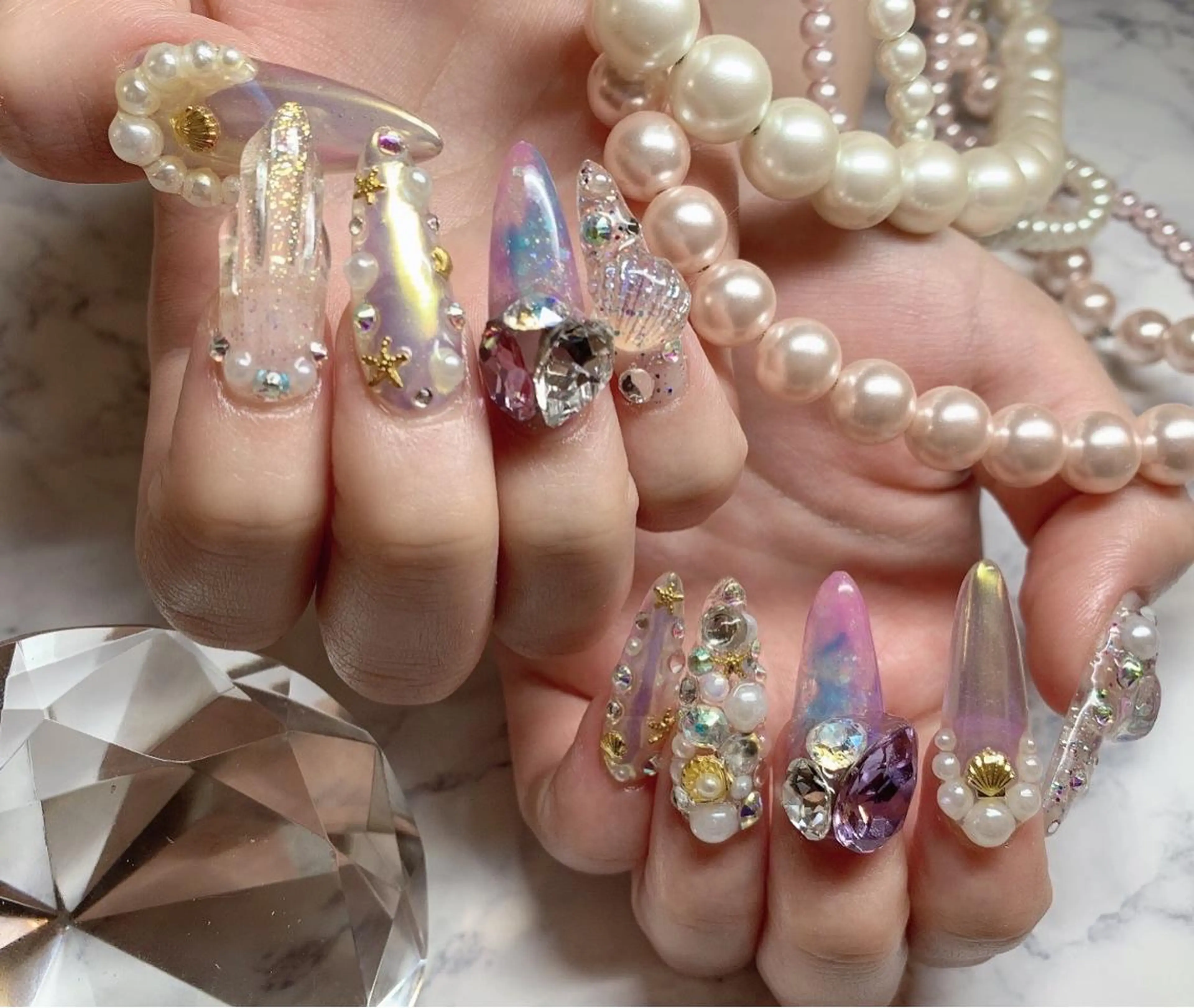 ネイル nail salon Pink Aliceのネイルデザイン