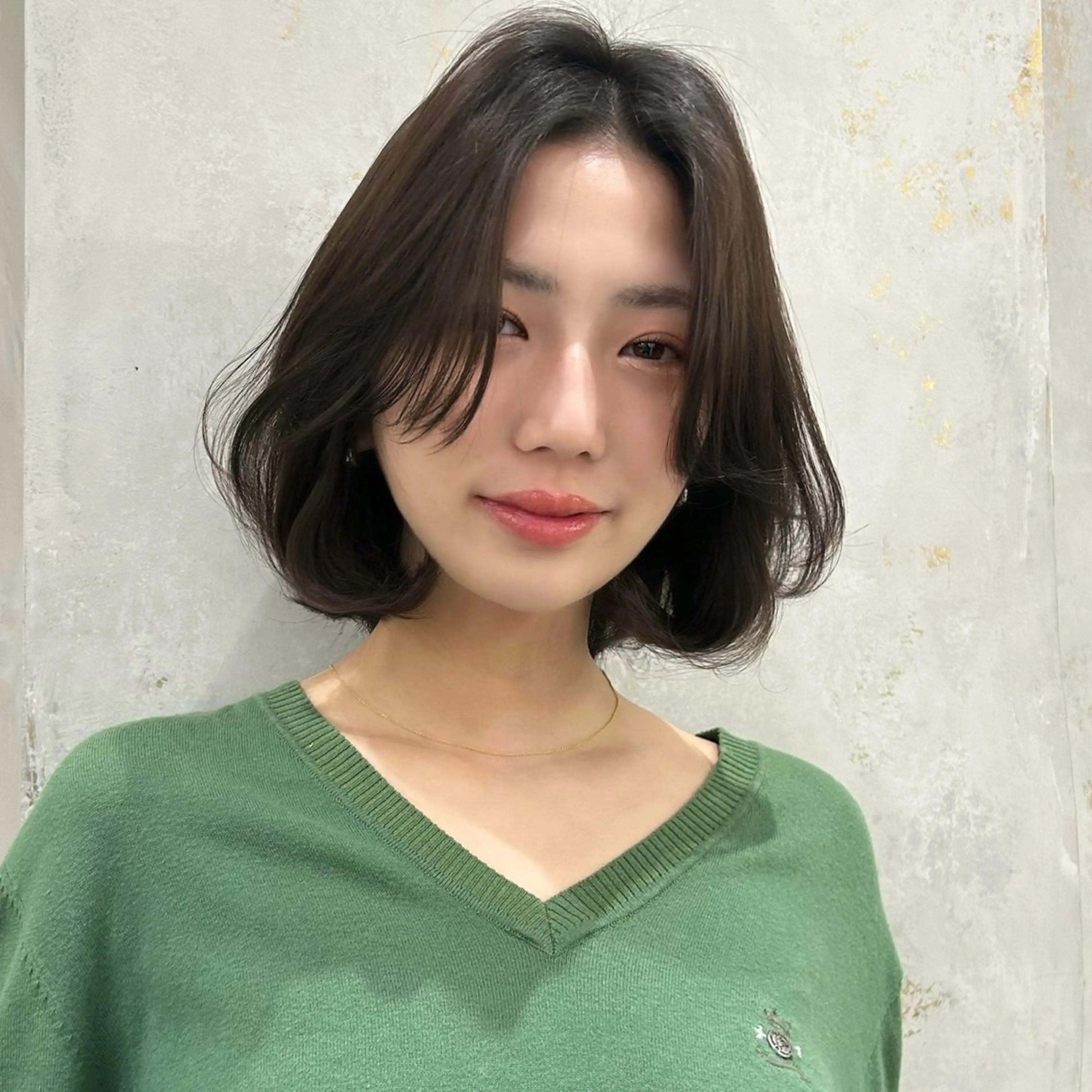 ショート ボブ 韓国風ヘア カット ヘアカラー トリートメント ボブ/縮毛矯正/ レイヤー/塚田のヘアスタイル