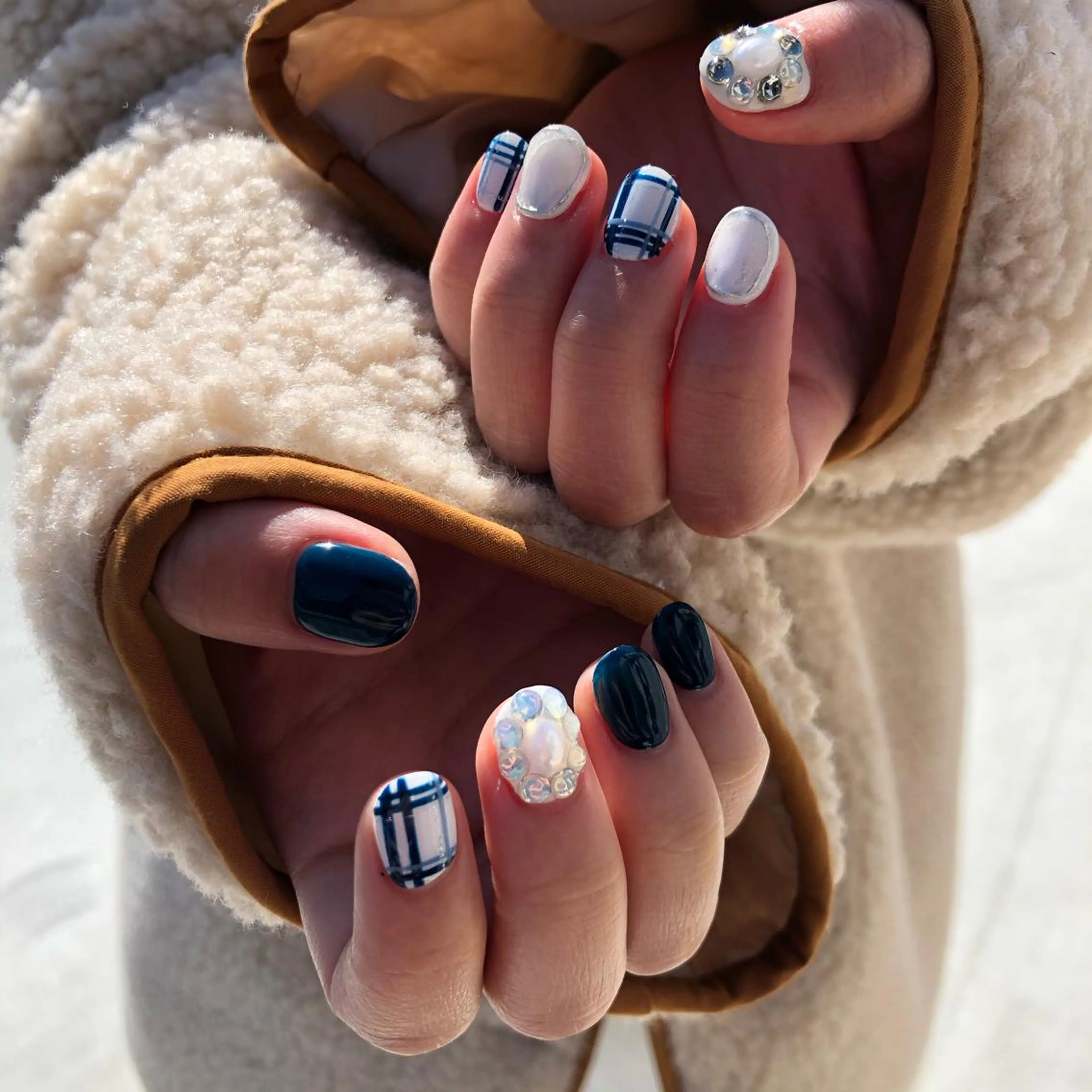 ネイル ブルー 1 9 9 7所属・nail 1997のネイルデザイン