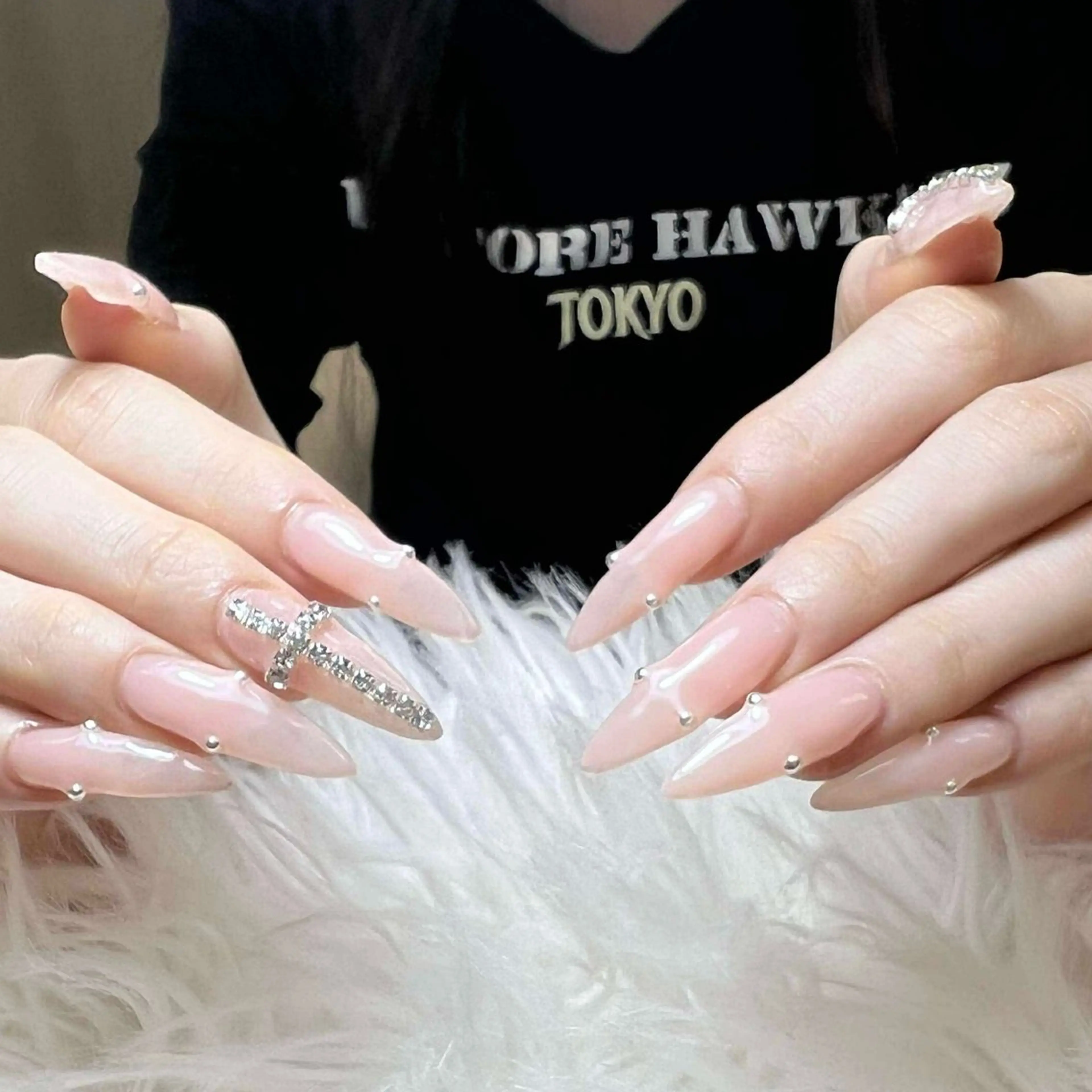 ネイル ゴテゴテ ネイルのネイルデザイン