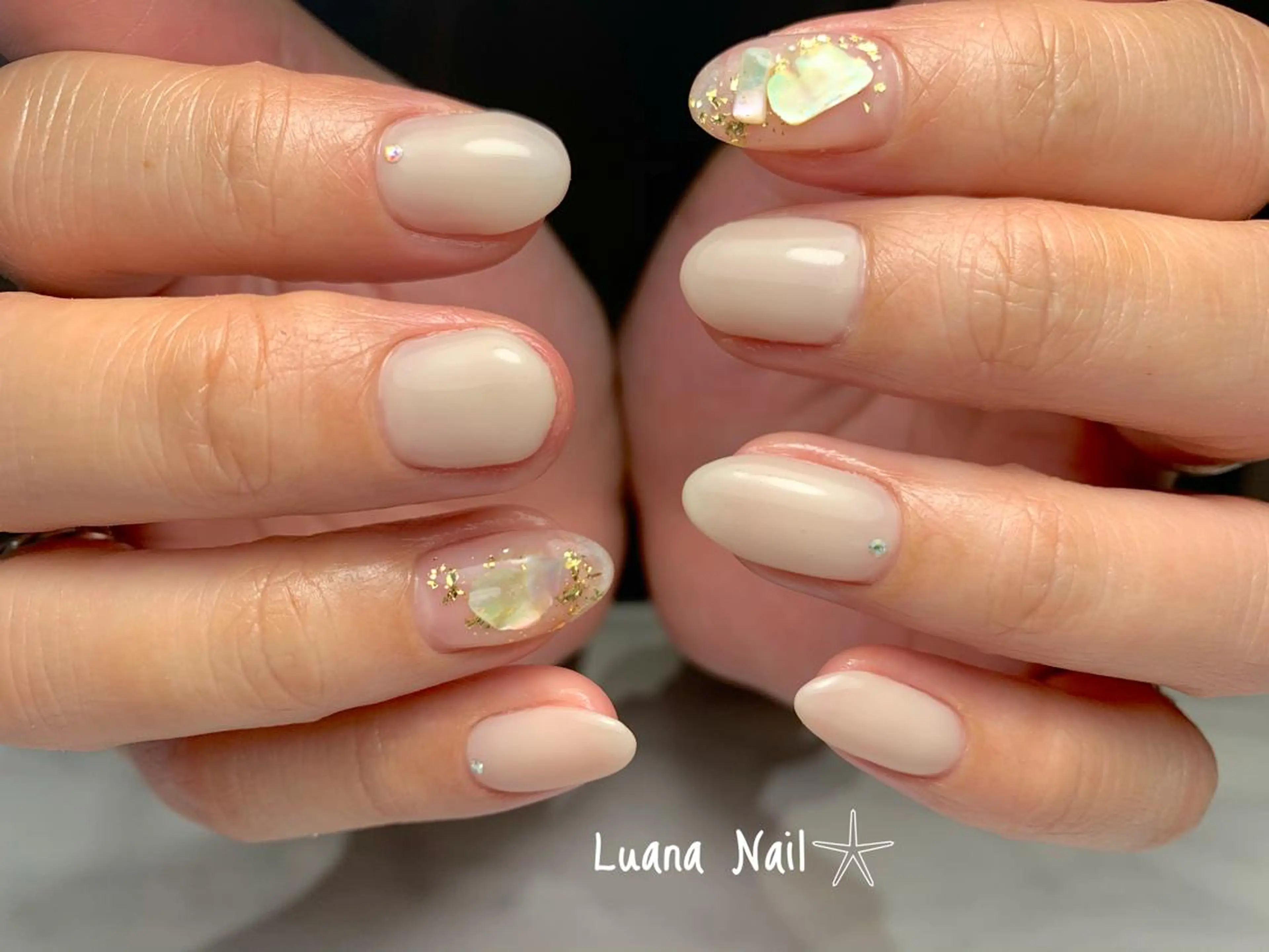 ネイル BeauJu by Luana Nail所属・BeauJu by Luana Nailのネイルデザイン