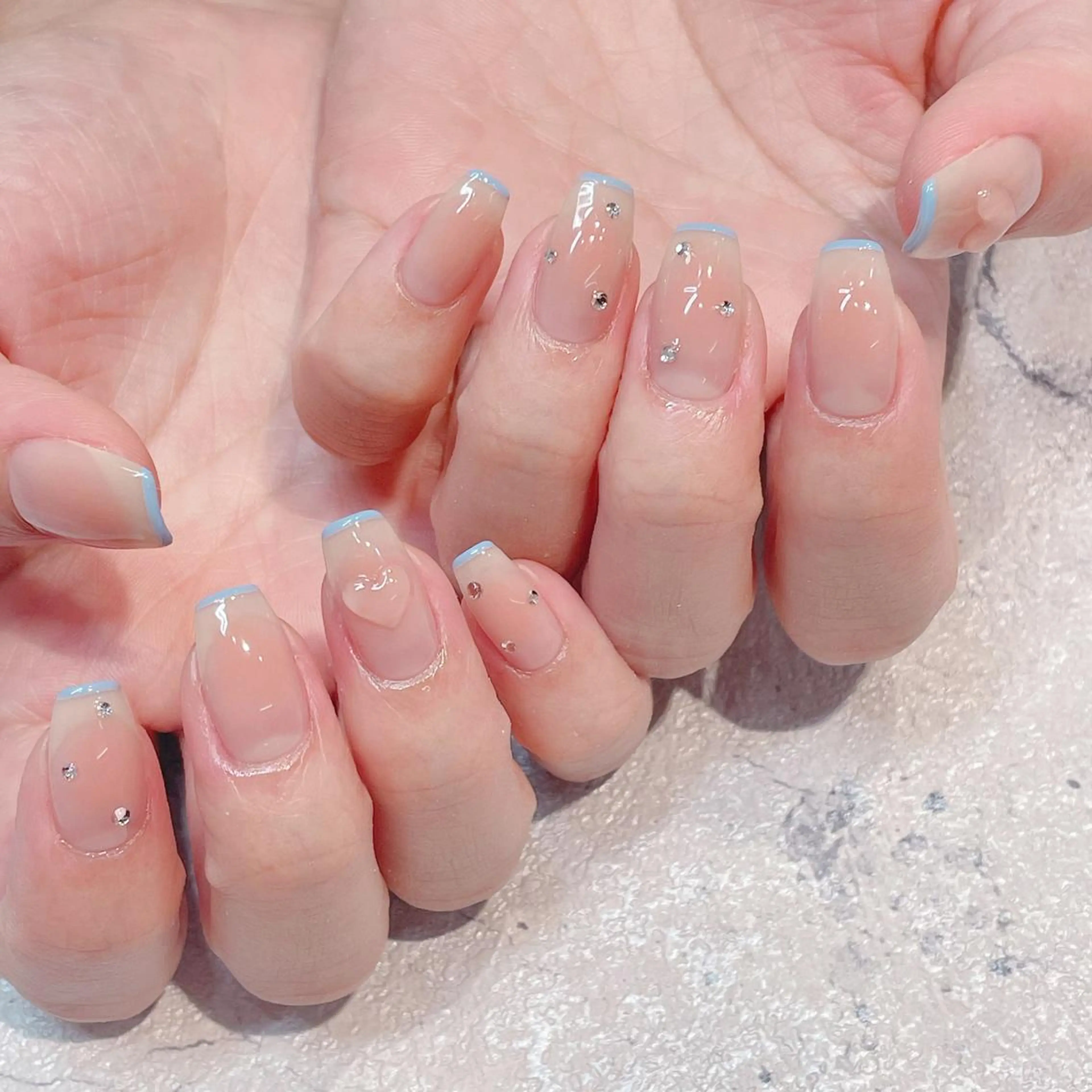 ネイル バニーアイズ　ネイル ニューオータニ博多店のネイルデザイン