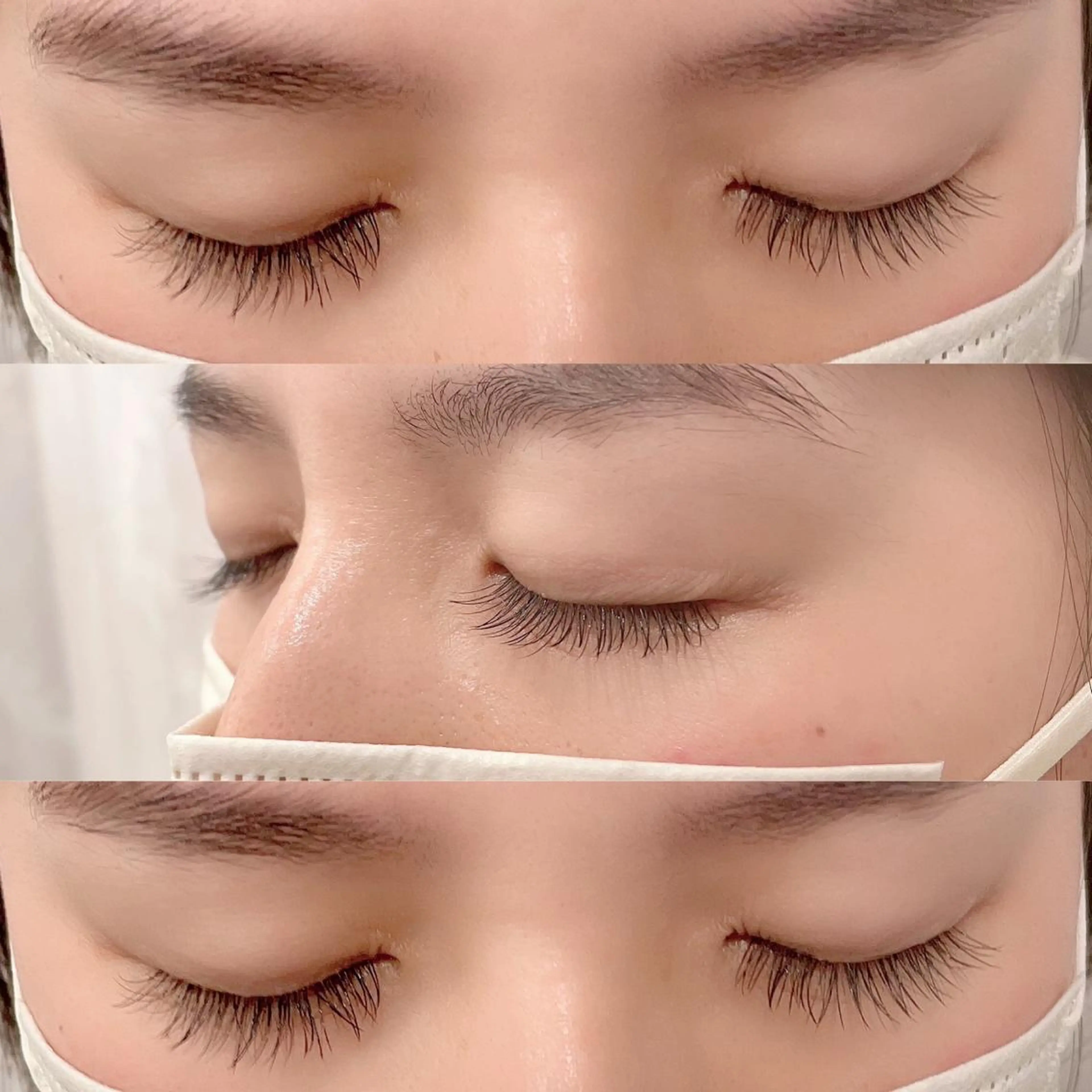 マツエク・マツパ カラーマツエク リリバイシエル 庄司😊のマツエク・マツパデザイン