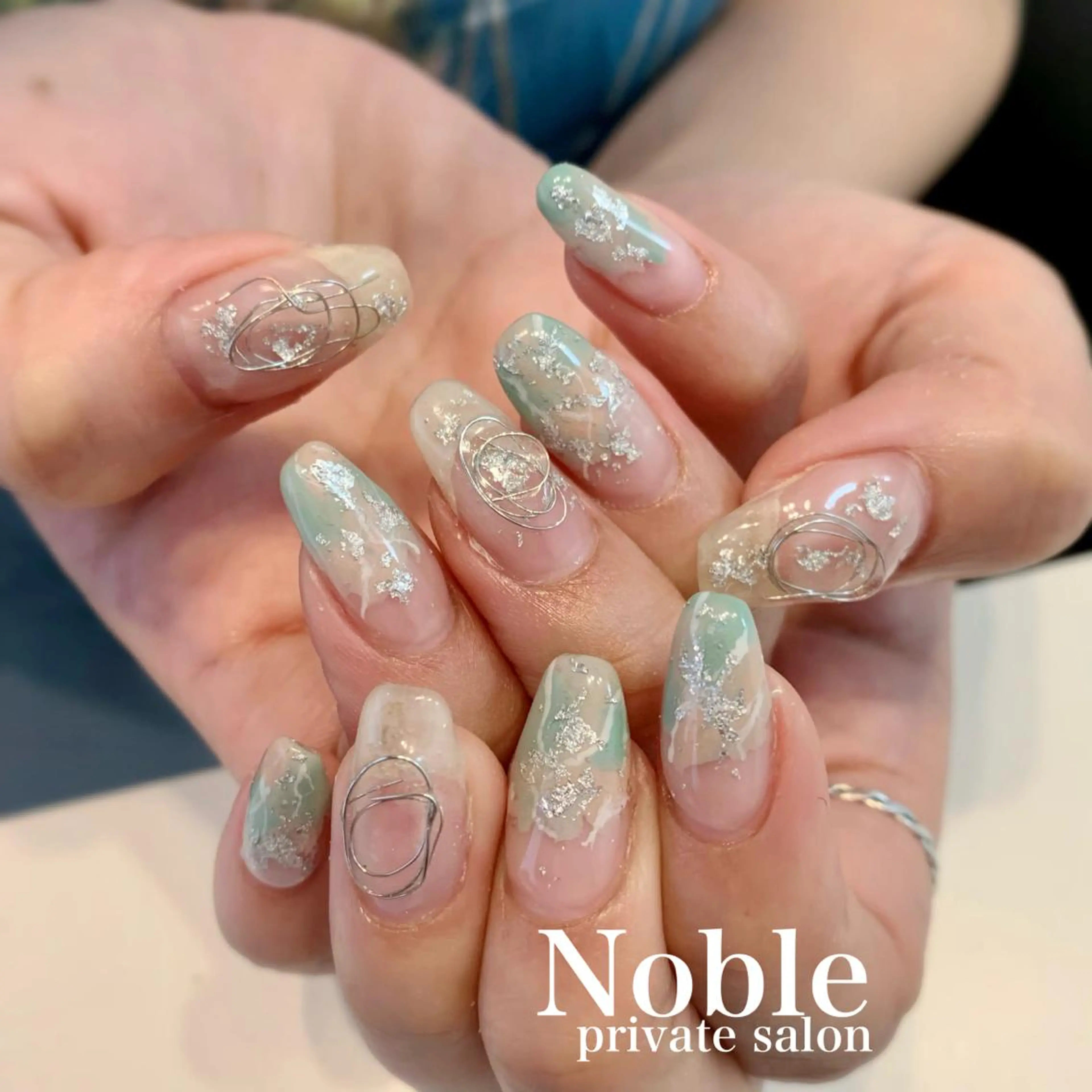 ネイル プライベートサロン Nobleのマツエク・マツパデザイン