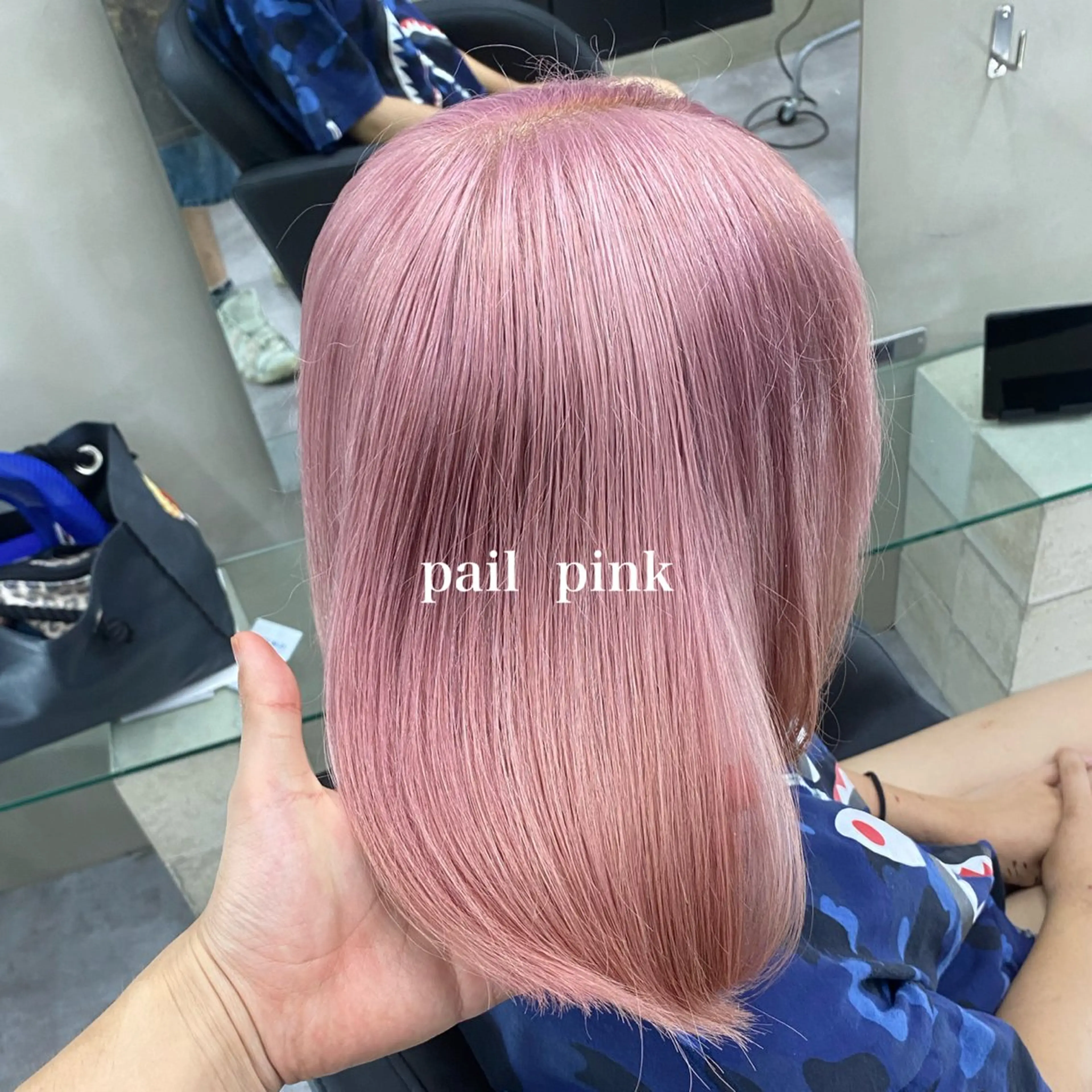 ショート カラー ブリーチ ピンクカラー カット ヘアカラー 「似合わせ/髪質改善 《ワタル》」のヘアスタイル