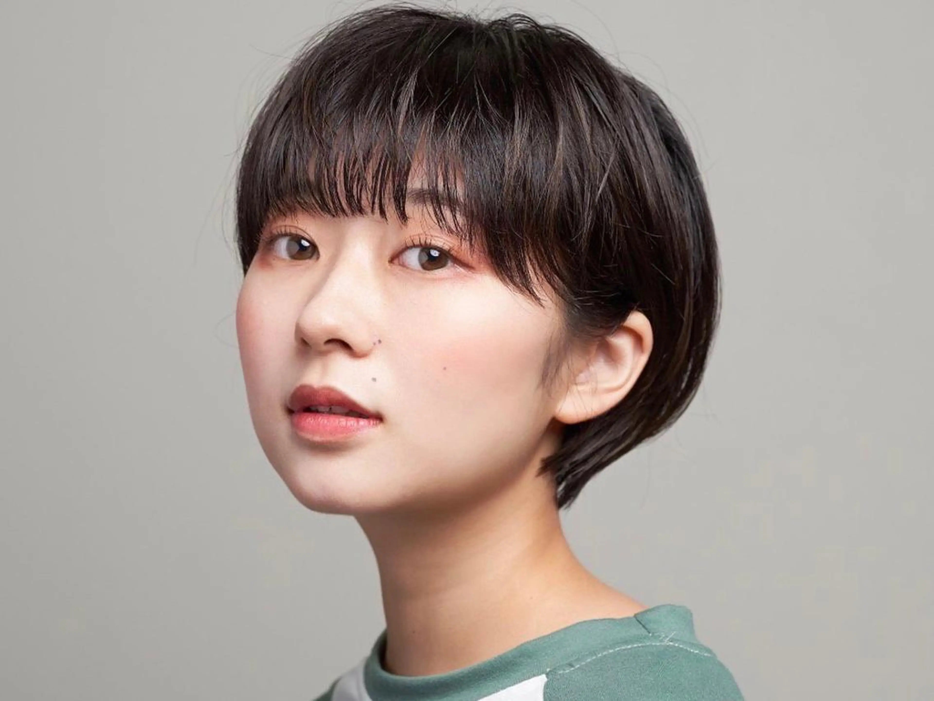 ショート カット ヘアカラー トリートメント amber所属・🌈ショートの達人 HIROMU🌈のヘアスタイル