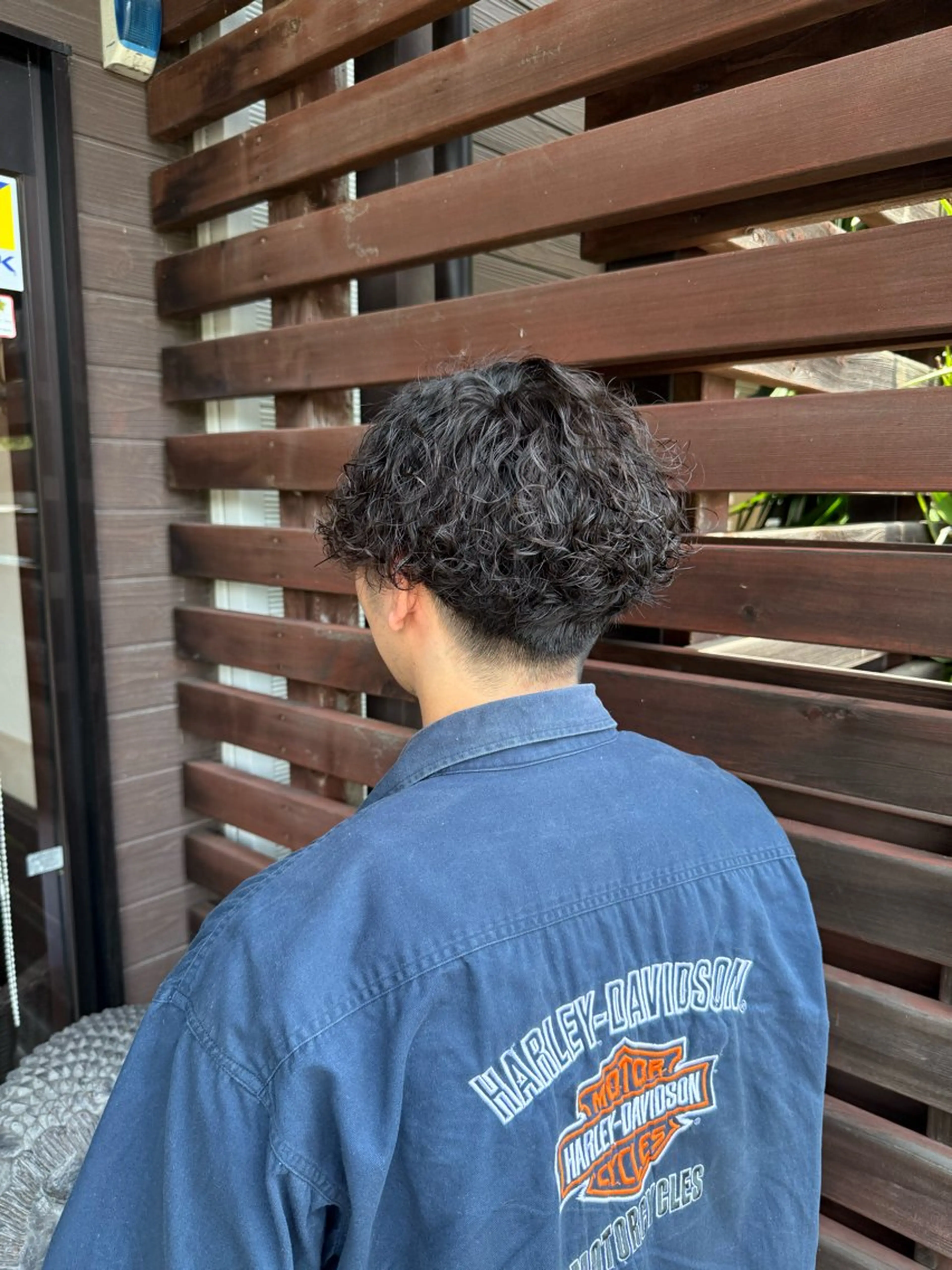 パーマ カット パーマ AMAN CLIMB所属・鈴木 美佑のヘアスタイル