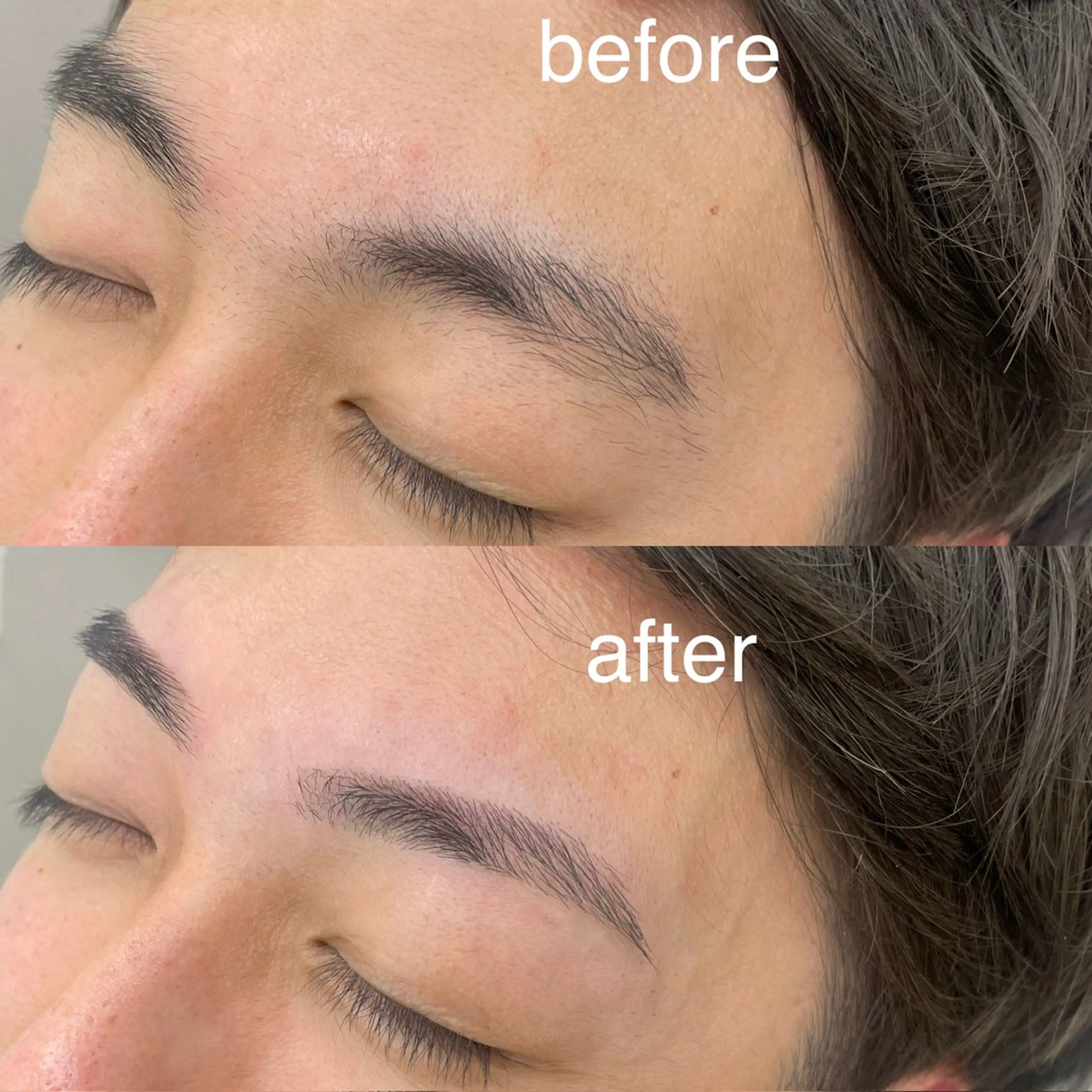 メンズ アイブロウ ワックス脱毛 眉カット 🎀あ み🎀の眉毛・アイブロウイメージ