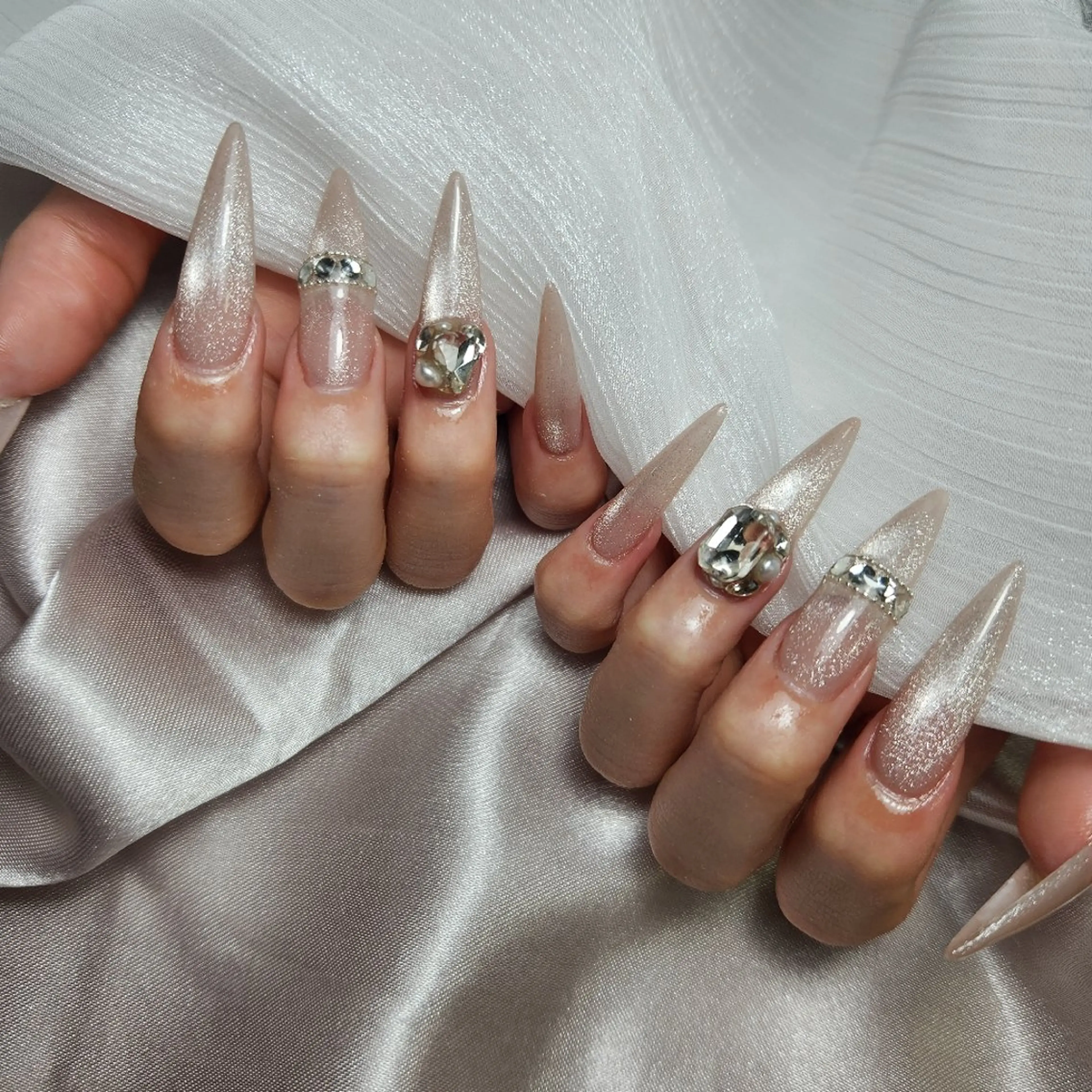 ネイル ハンドネイル ☺︎山部 志麻☺︎のネイルデザイン