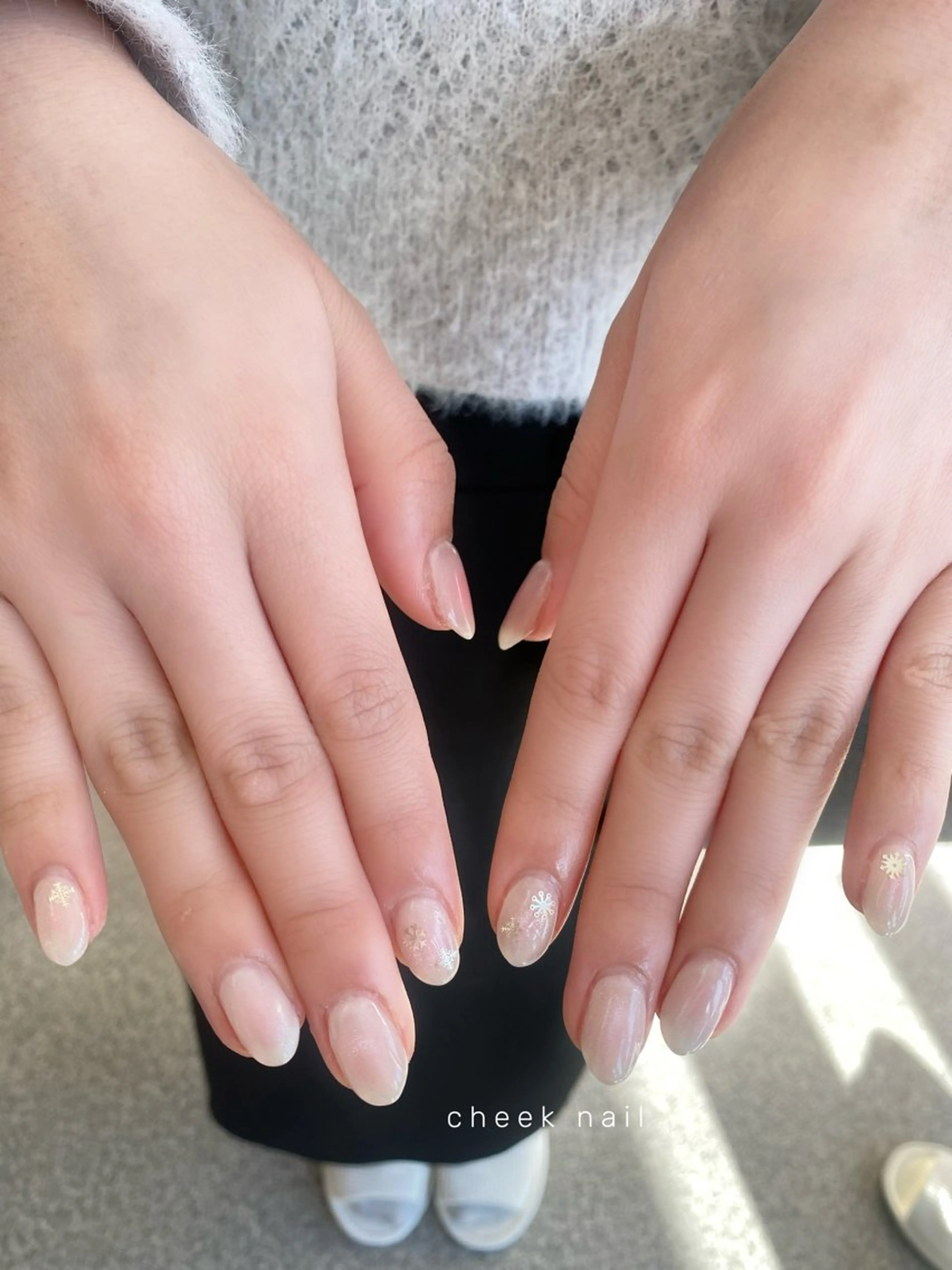 ネイル ハンドネイル Teasiameme ヒノのネイルデザイン