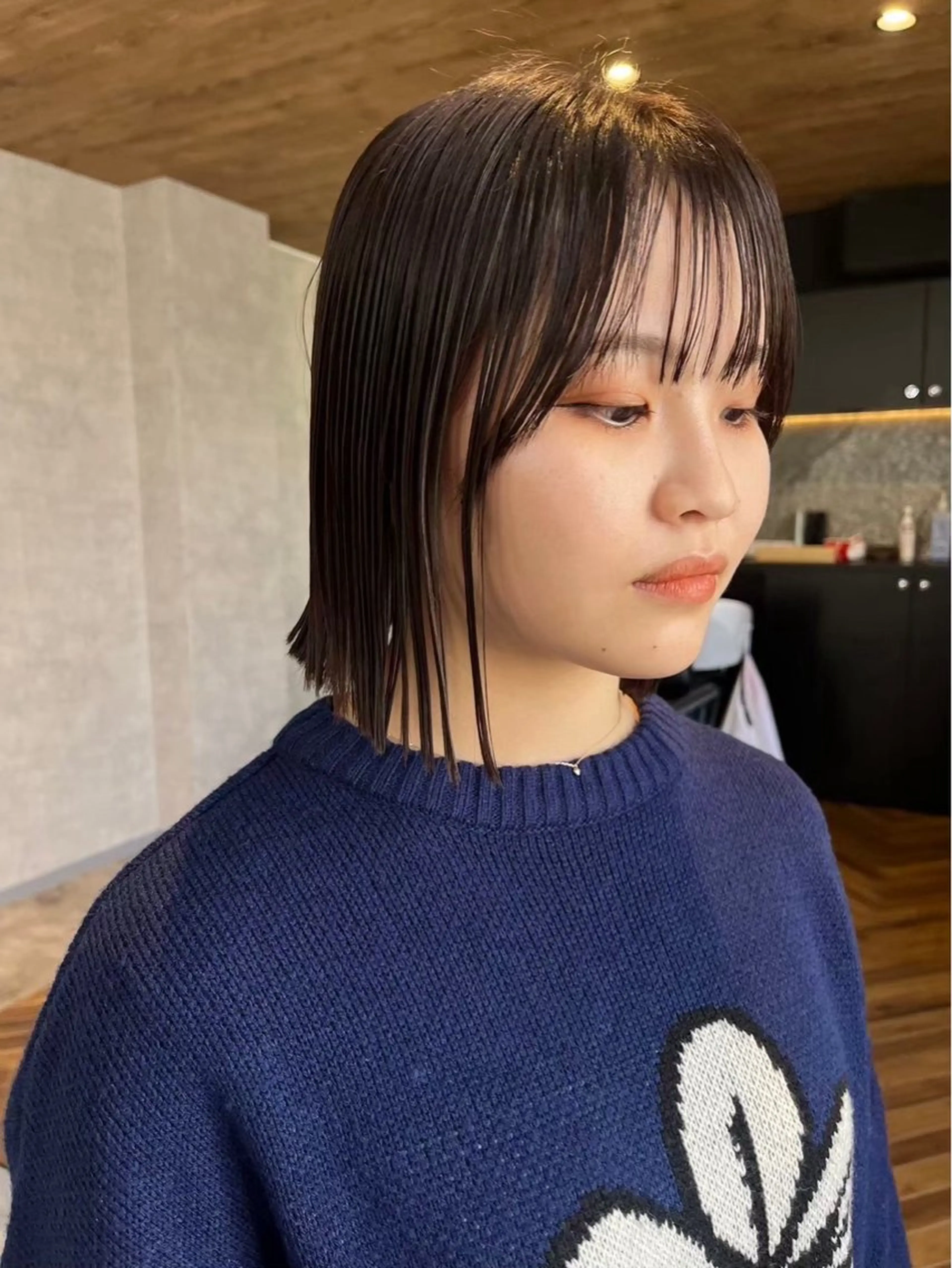 ショート カラー 飯田 晟恭のヘアスタイル