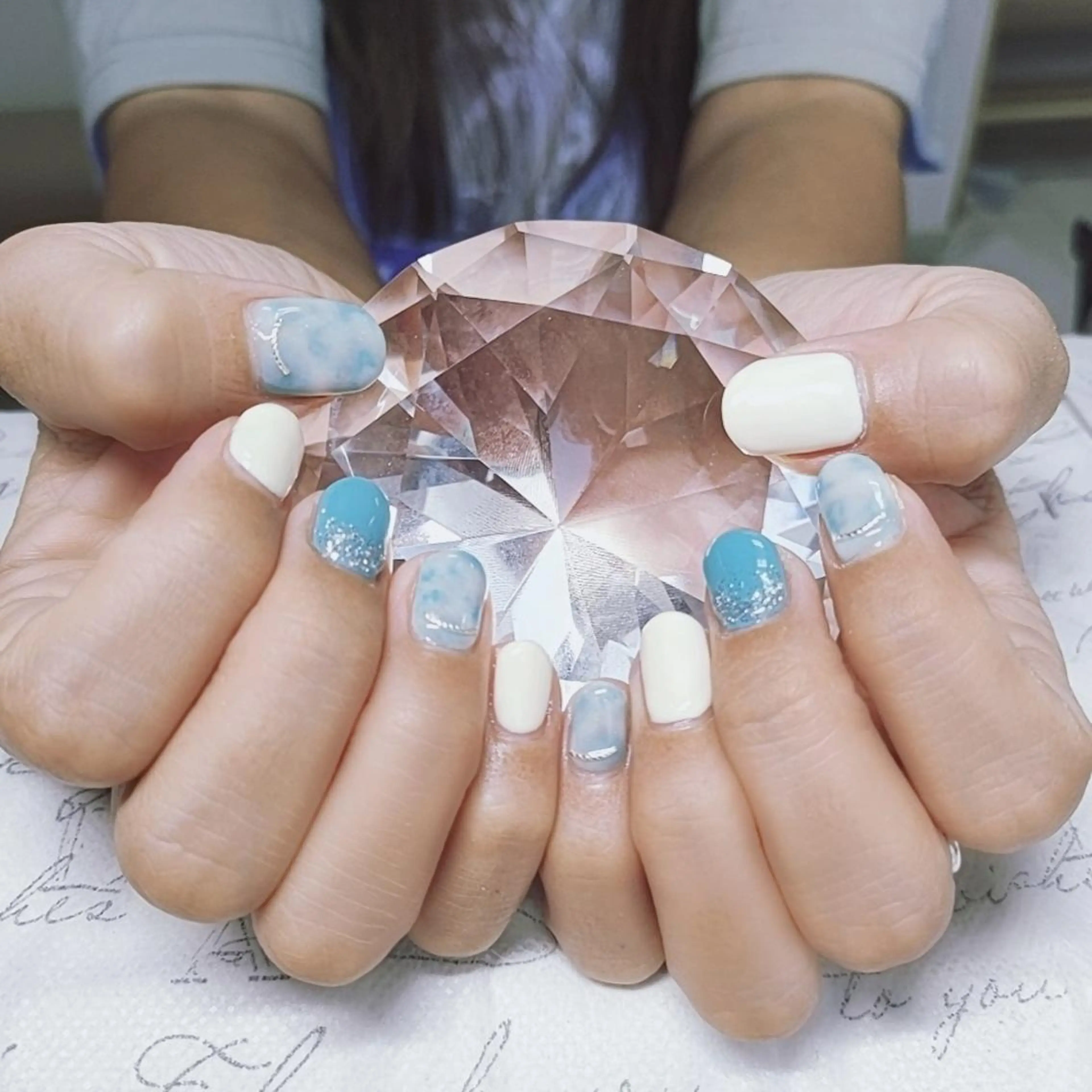 ネイル Nail Salon   AO✳Emiのネイルデザイン