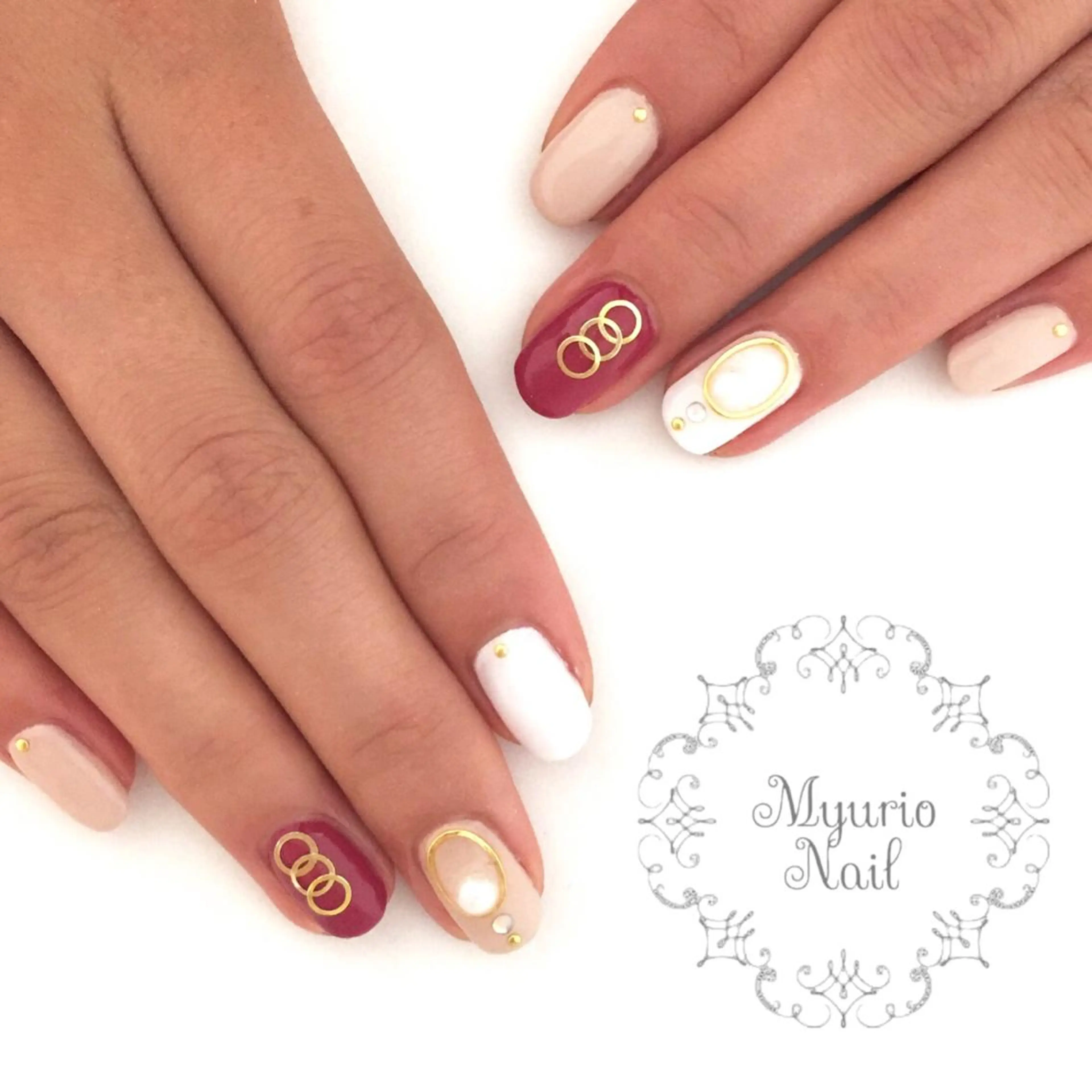 ネイル Sympa 𝓜iwako🐰ᩚのネイルデザイン