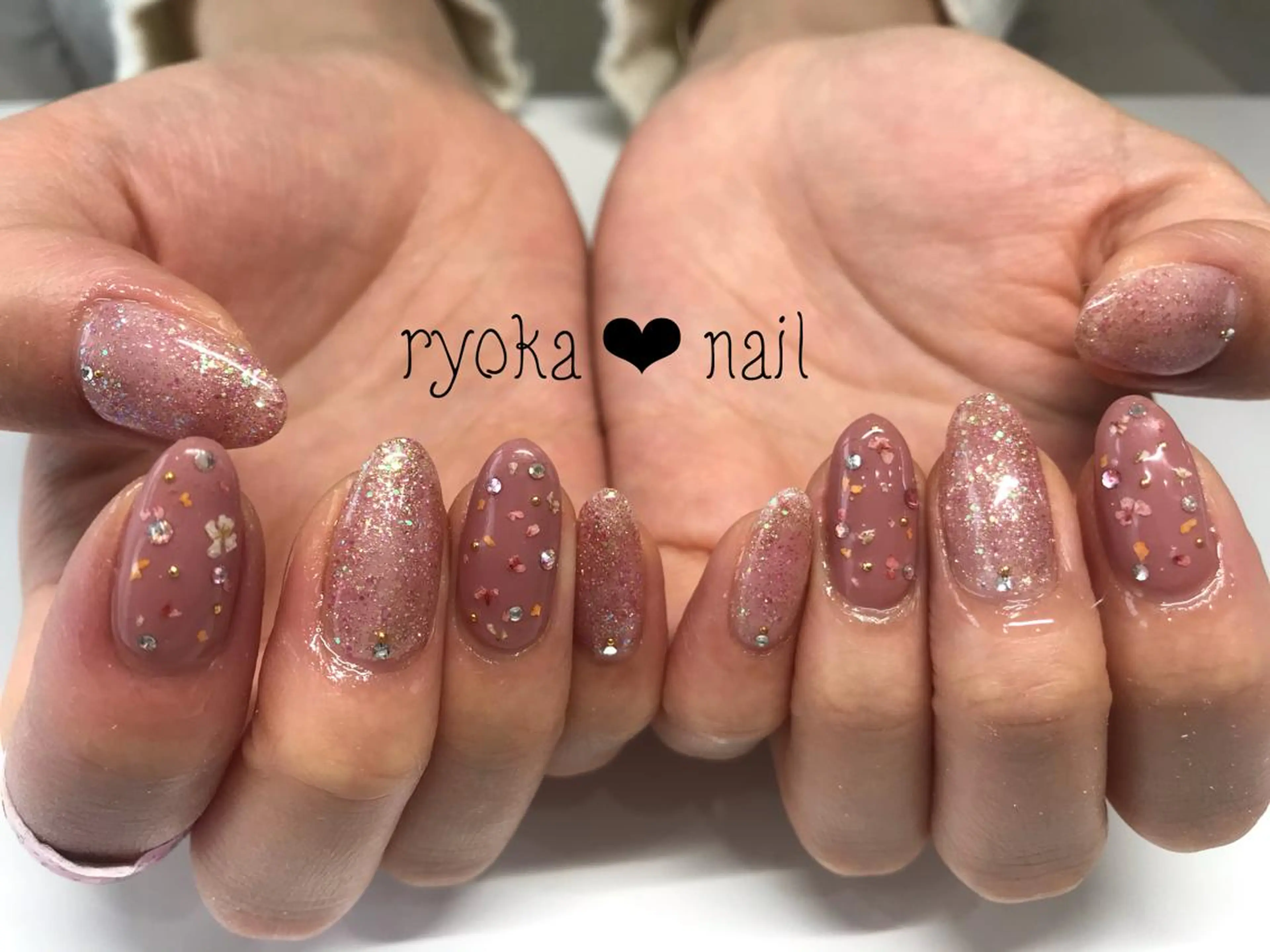ネイル Twinklenail所属・ryoka nailのネイルデザイン