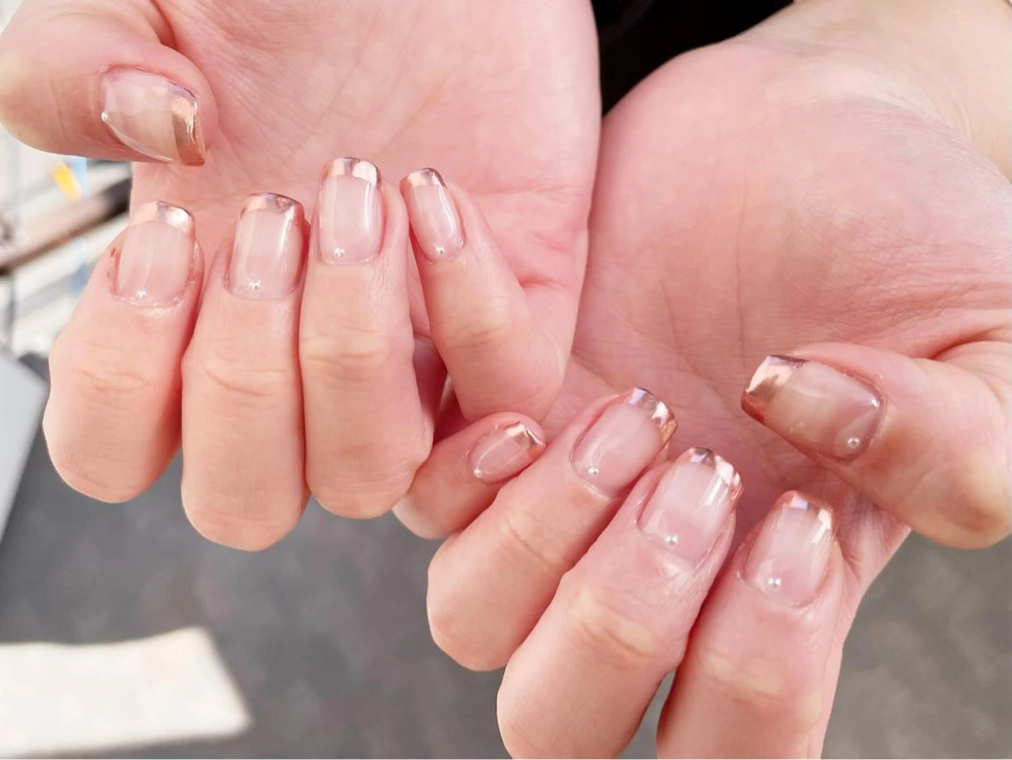 ネイル ミラーネイル nail salon BONO所属・nail salon アトリエBONOのネイルデザイン