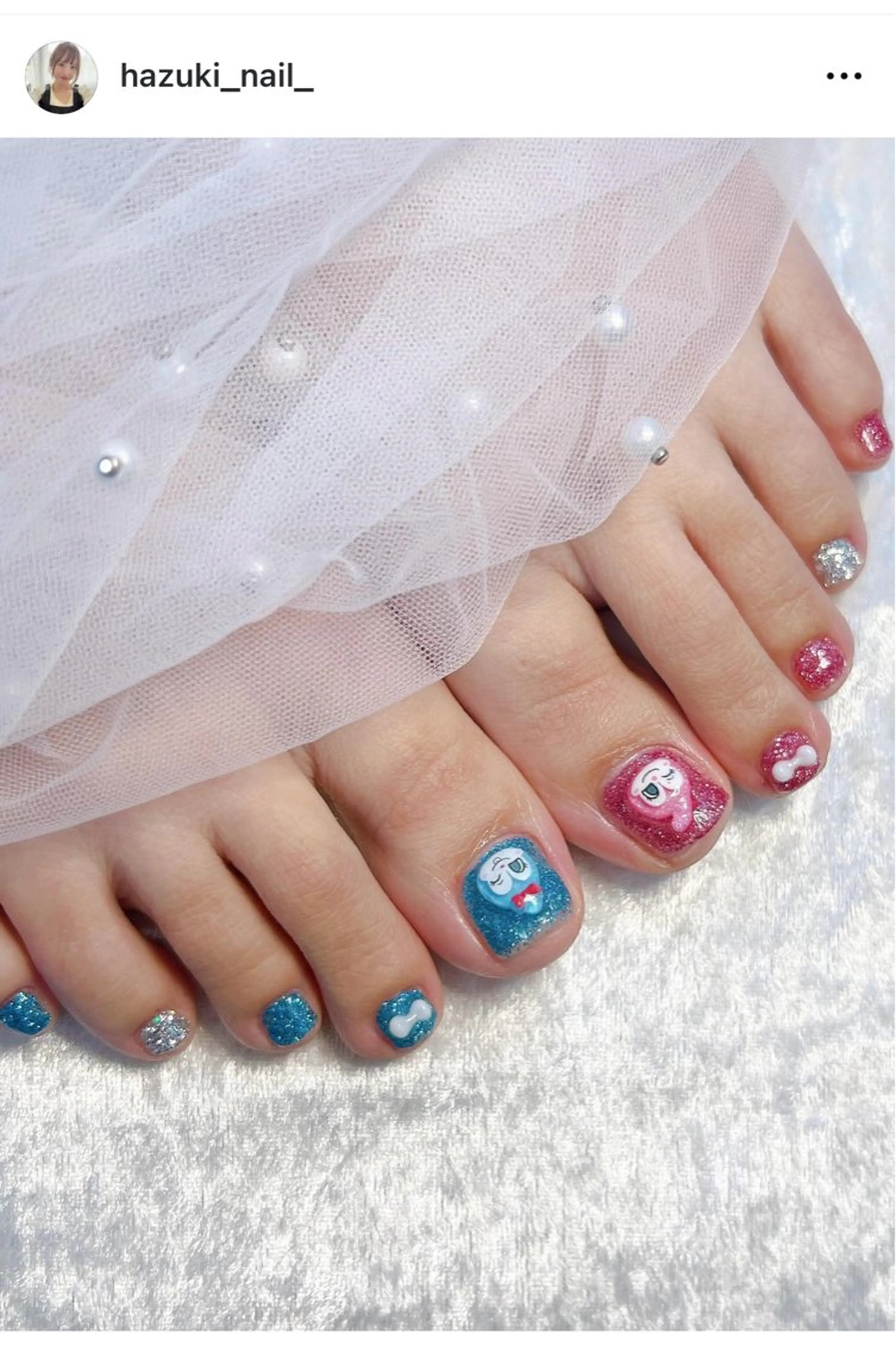 ネイル vert所属・Vert♡ .Hazukiのネイルデザイン