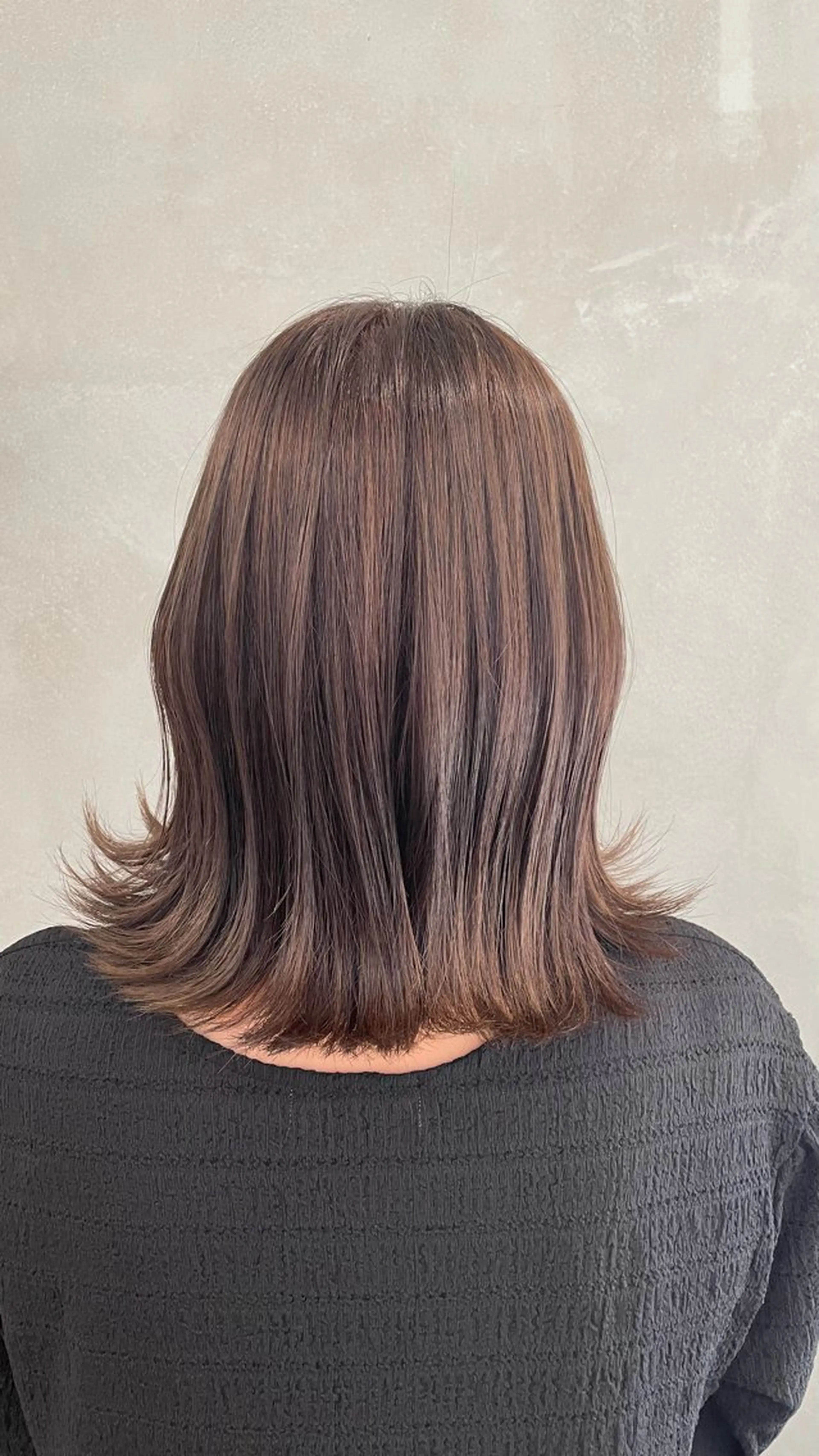 カラー 縮毛矯正 AMRITA  三鷹所属・都築 菜美のヘアスタイル