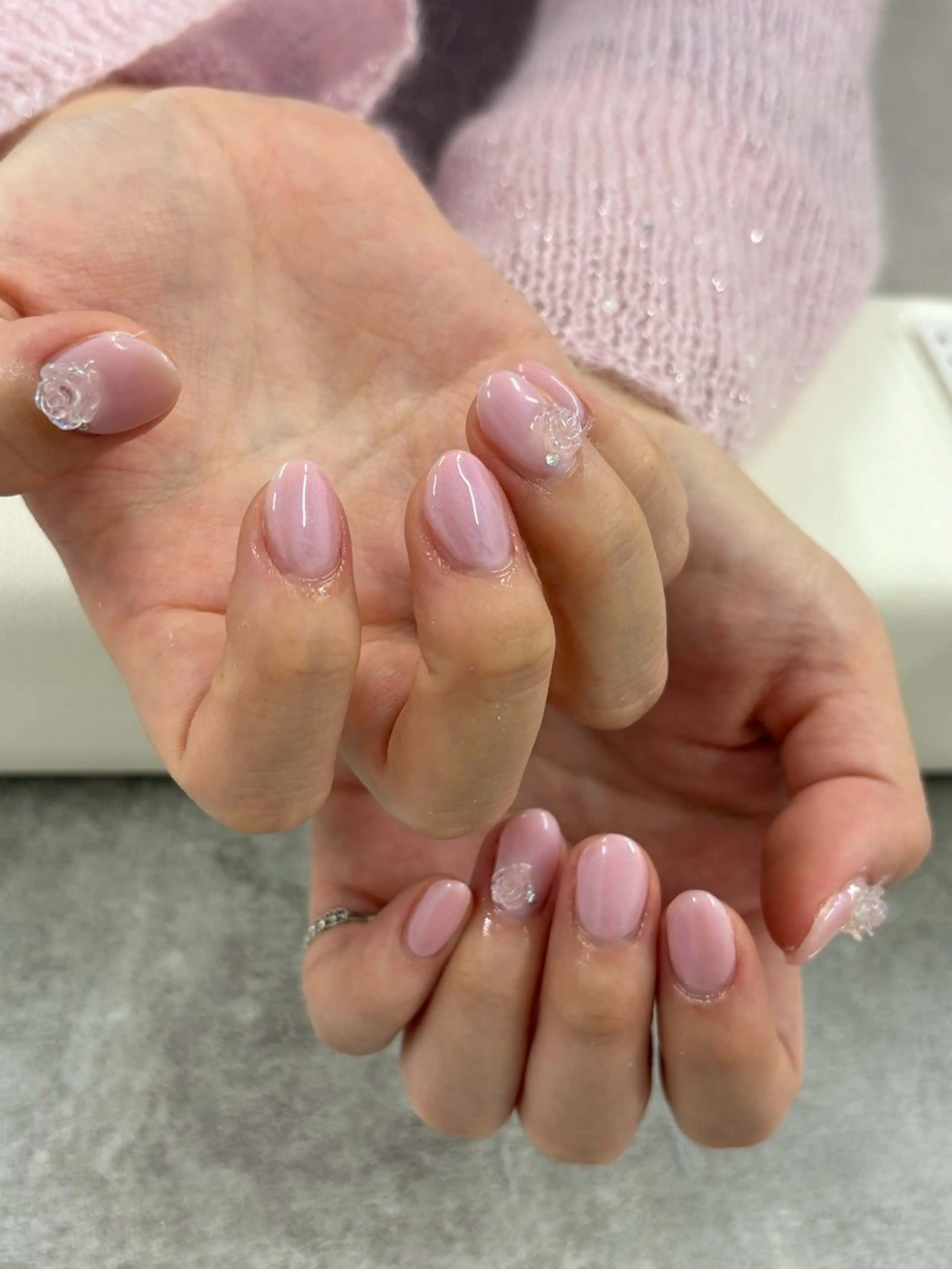 ネイル ハンドネイル Bunnylash 💅💖AKINAのネイルデザイン