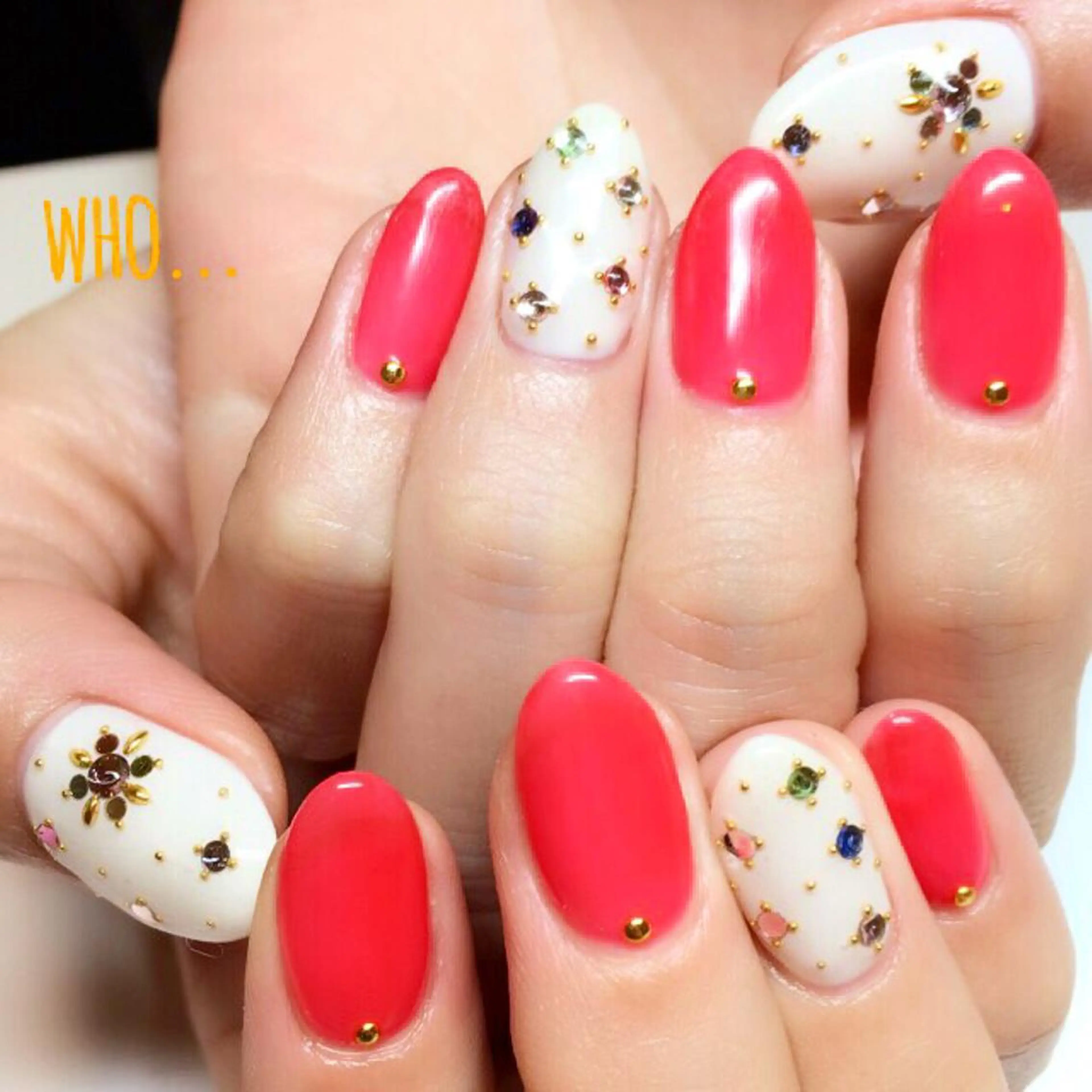ネイル NailSalon who...所属・n. fumikoのネイルデザイン