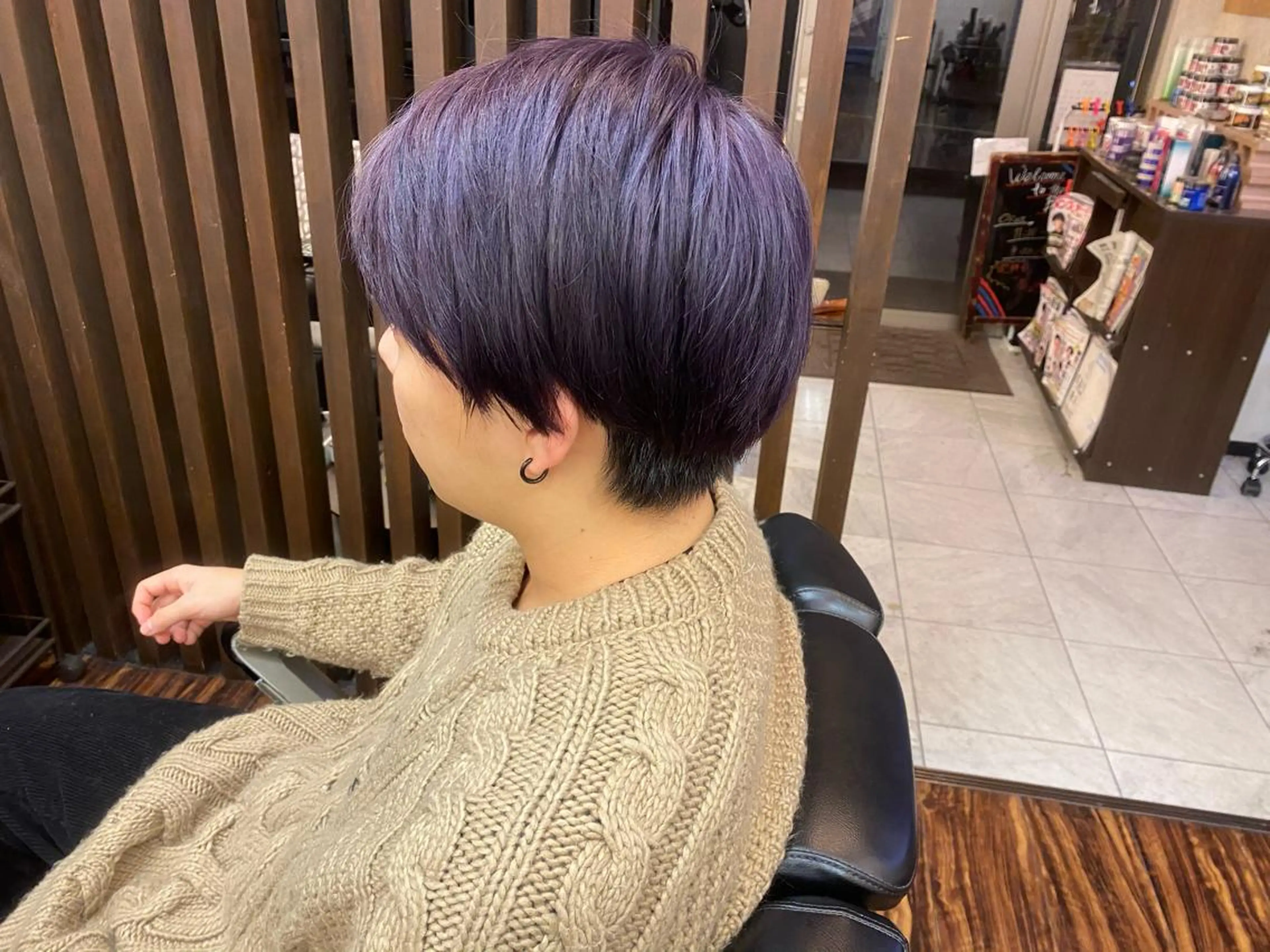 ショート カラー メンズ メンズブリーチ ブリーチ 山口 拓己のヘアスタイル