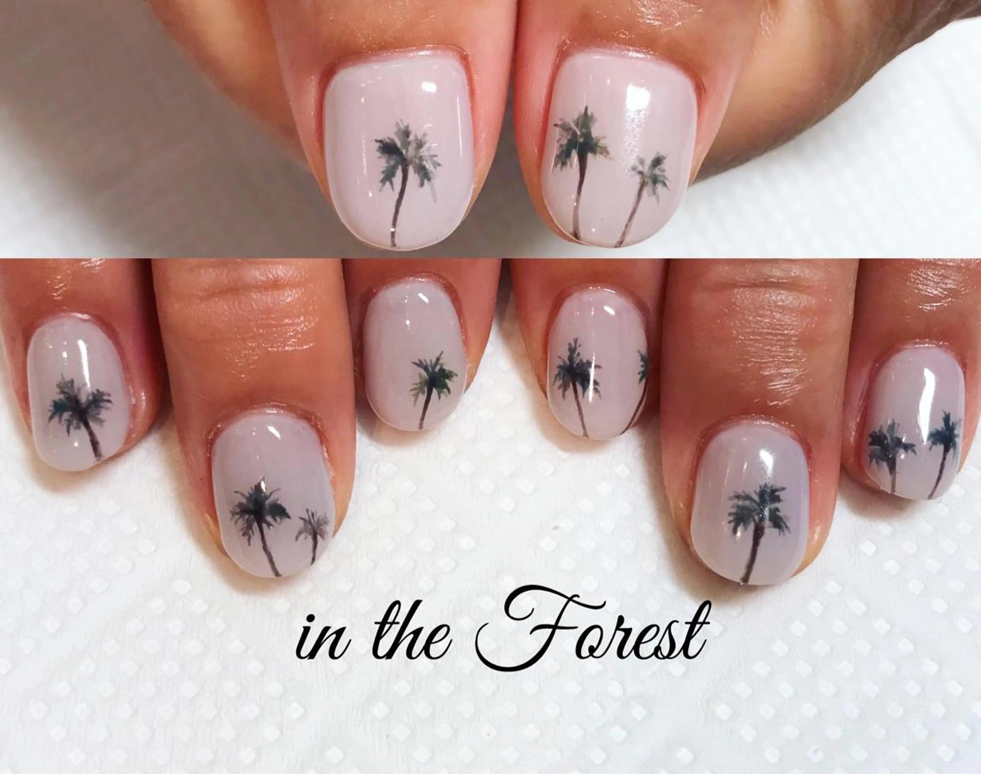 ネイル ショートネイル in the Forest所属・コガ アオイのネイルデザイン