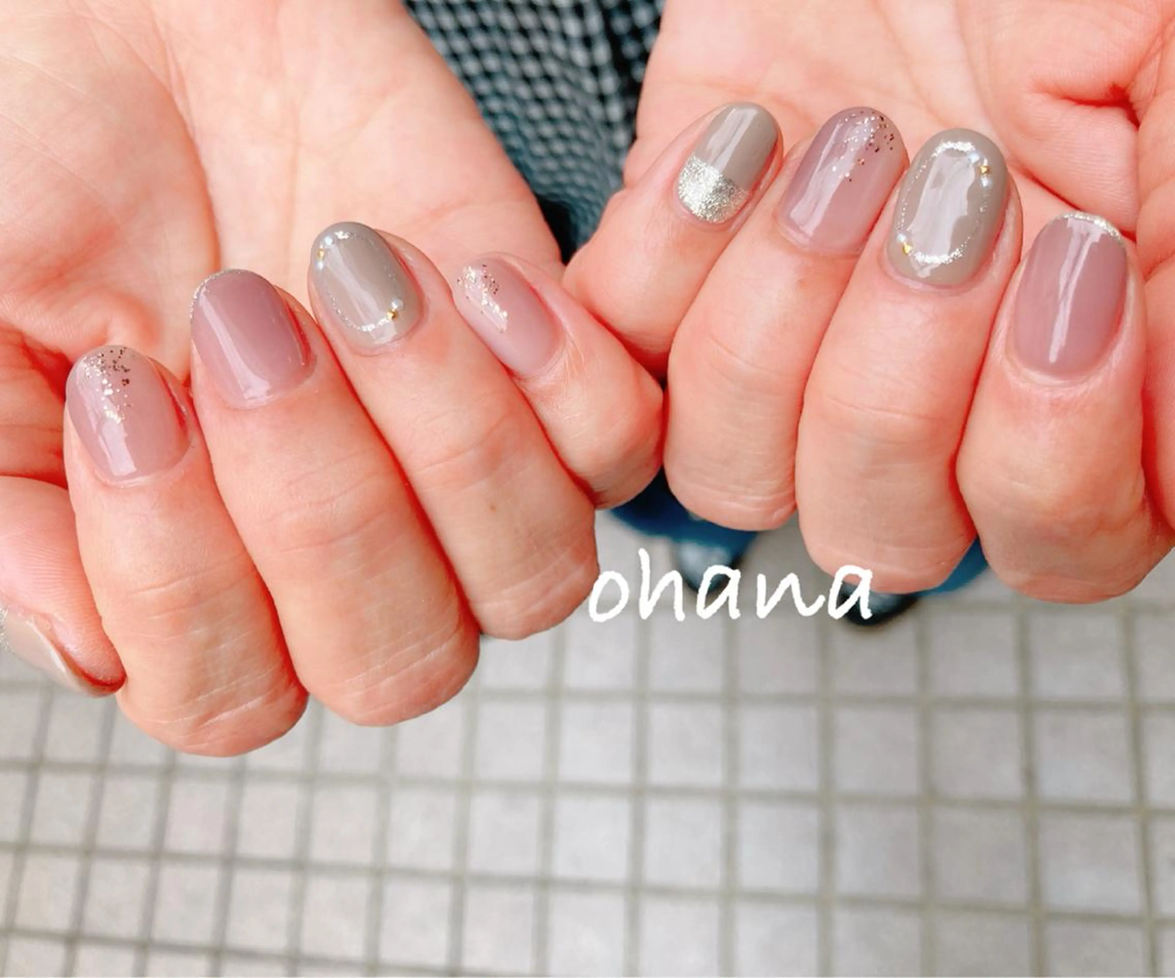 ネイル nailroom  OHANA所属・nailroom OHANA🌴のネイルデザイン