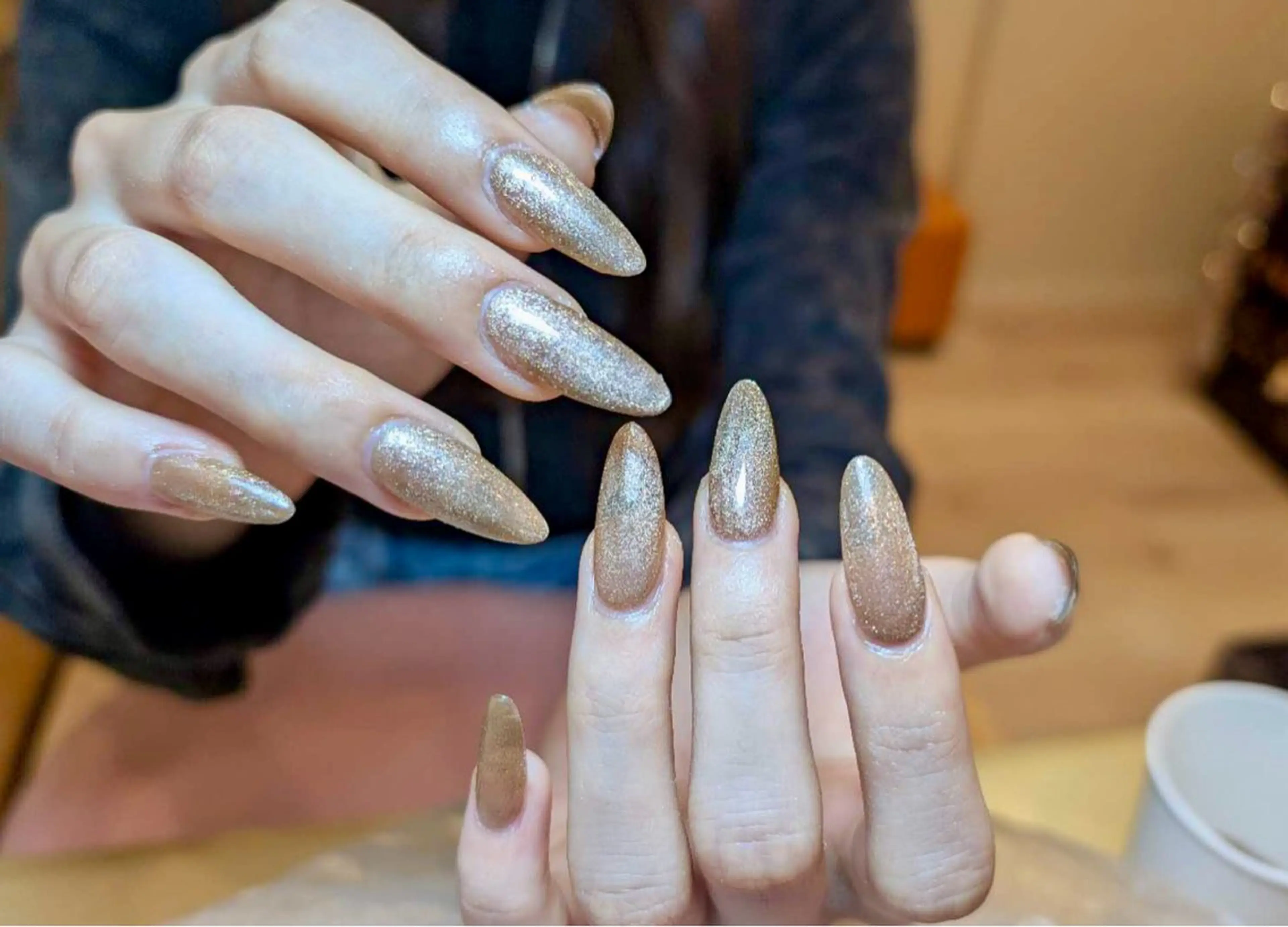 ネイル マグネットネイル スカルプネイル ネイルチップ Nail Salon Bloom所属・Nail Salon Bloom横浜东口店のネイルデザイン